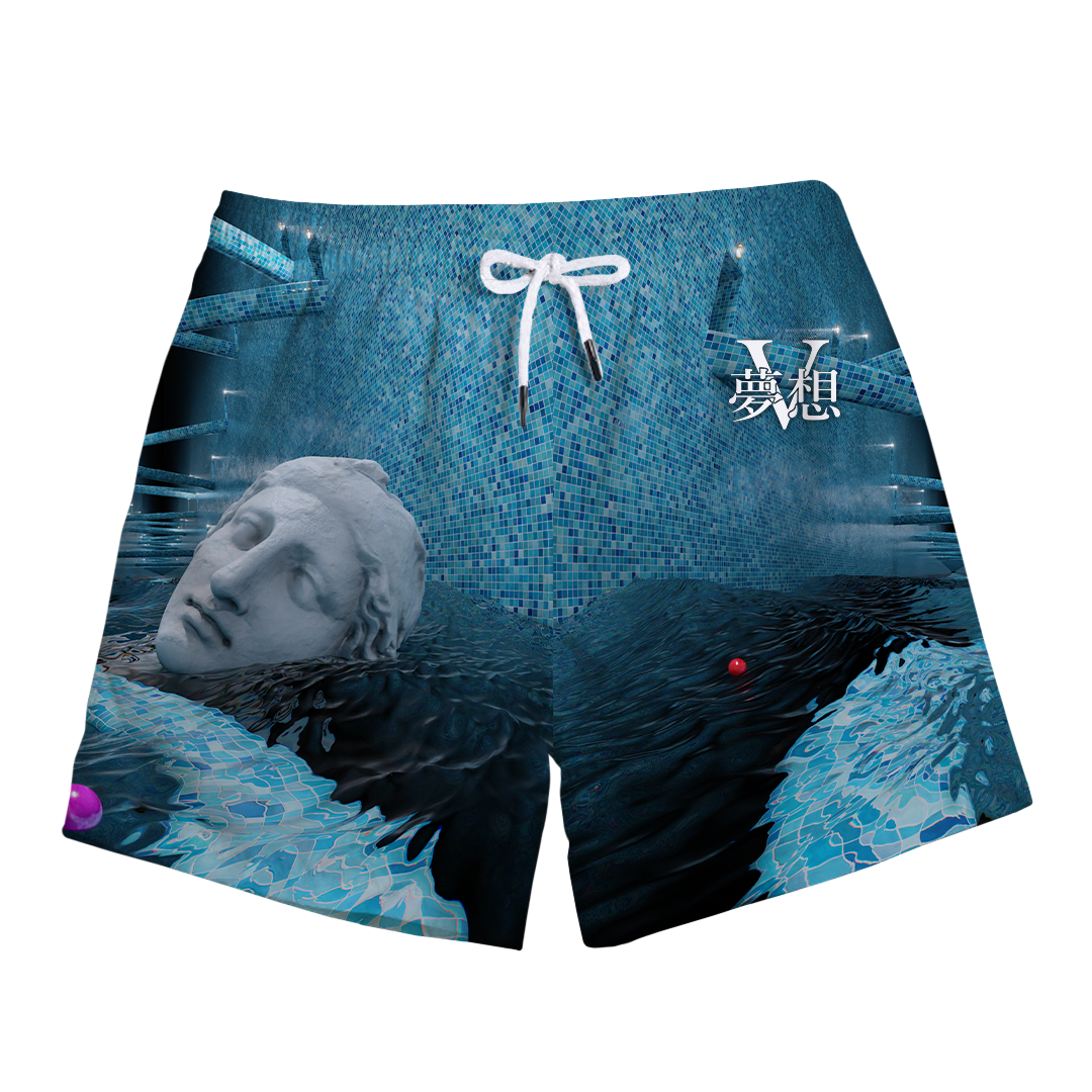Aphrodite's Path Swim Trunks