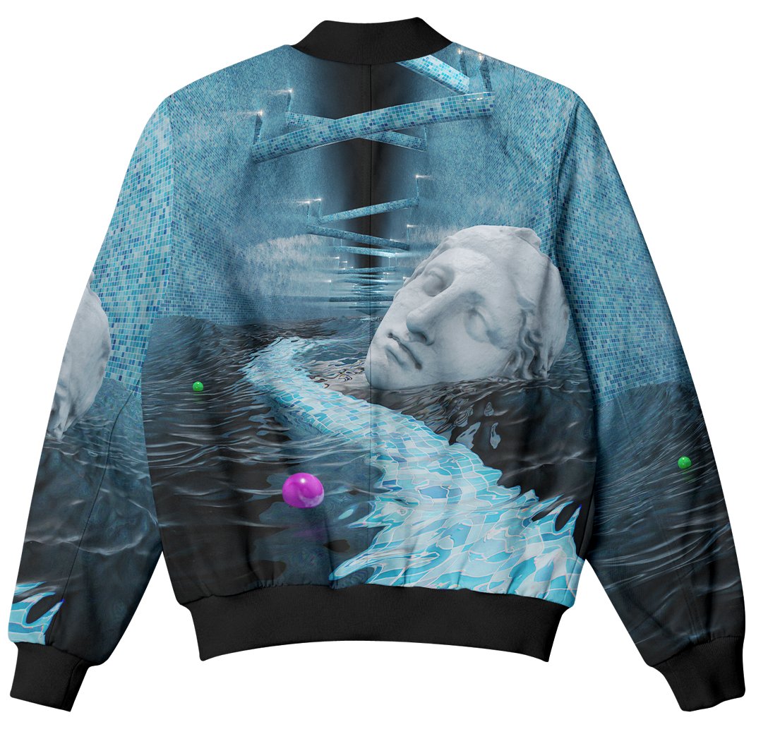 Aphrodite's Path Bomber Jacket