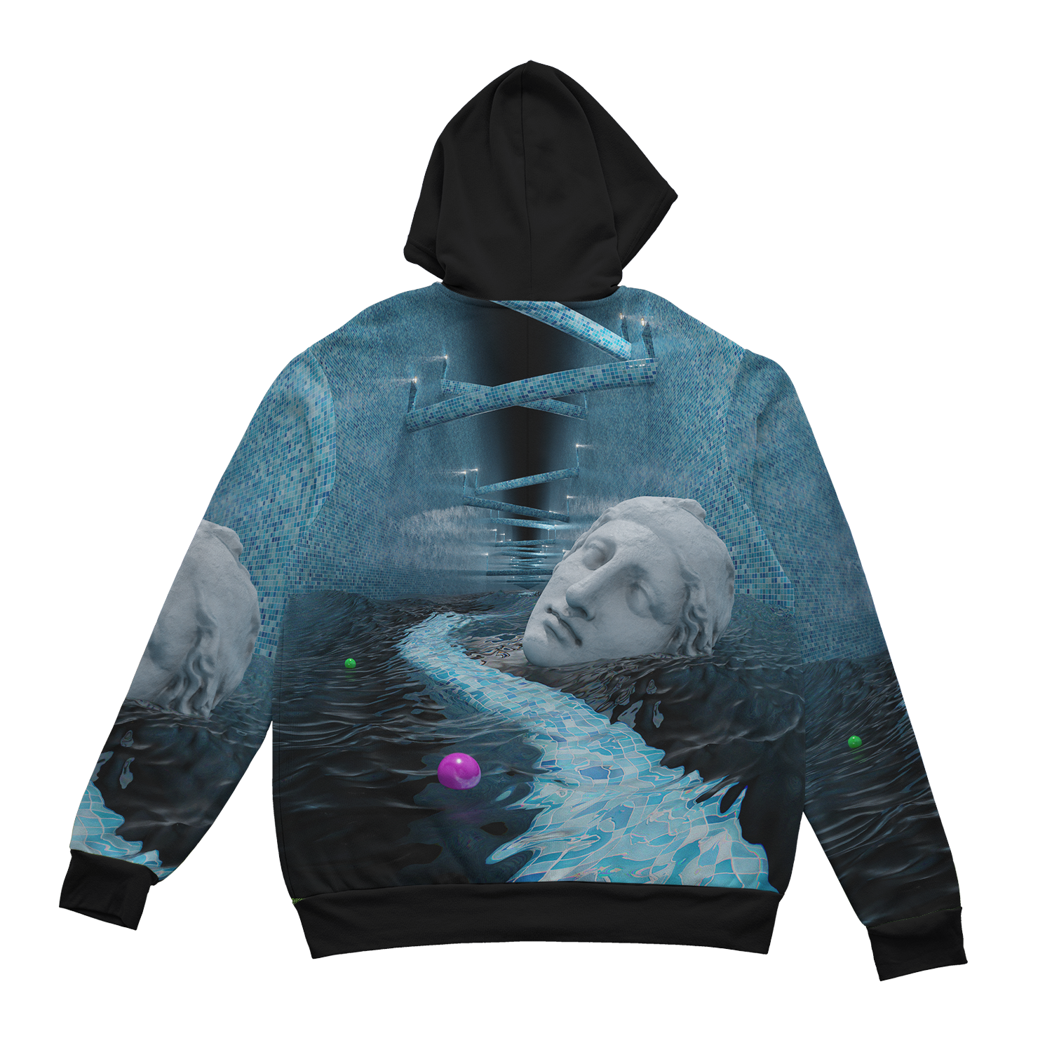 Aphrodite's Path Zip Up Hoodie