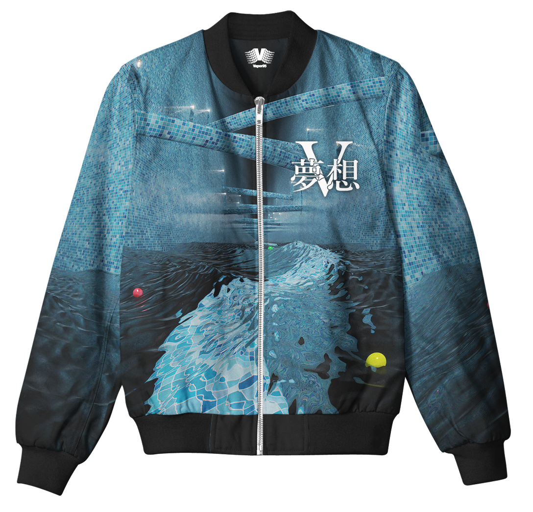 Aphrodite's Path Bomber Jacket