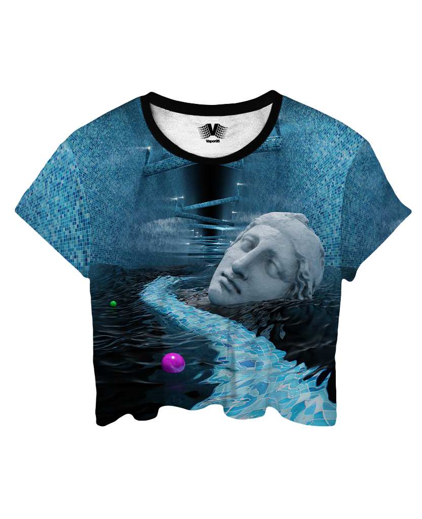 Aphrodite's Path Crop Top