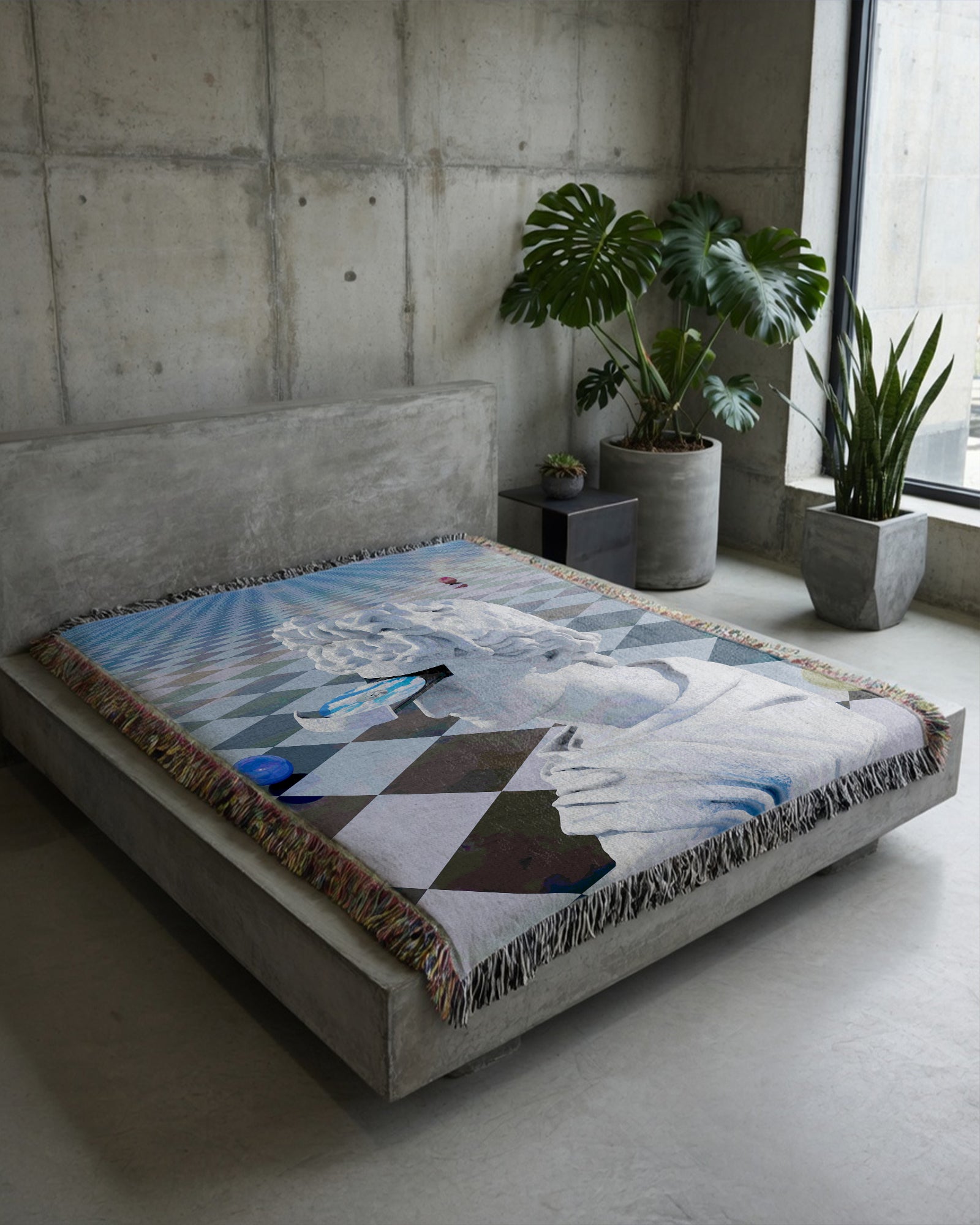 Apollo Disc Woven Blanket