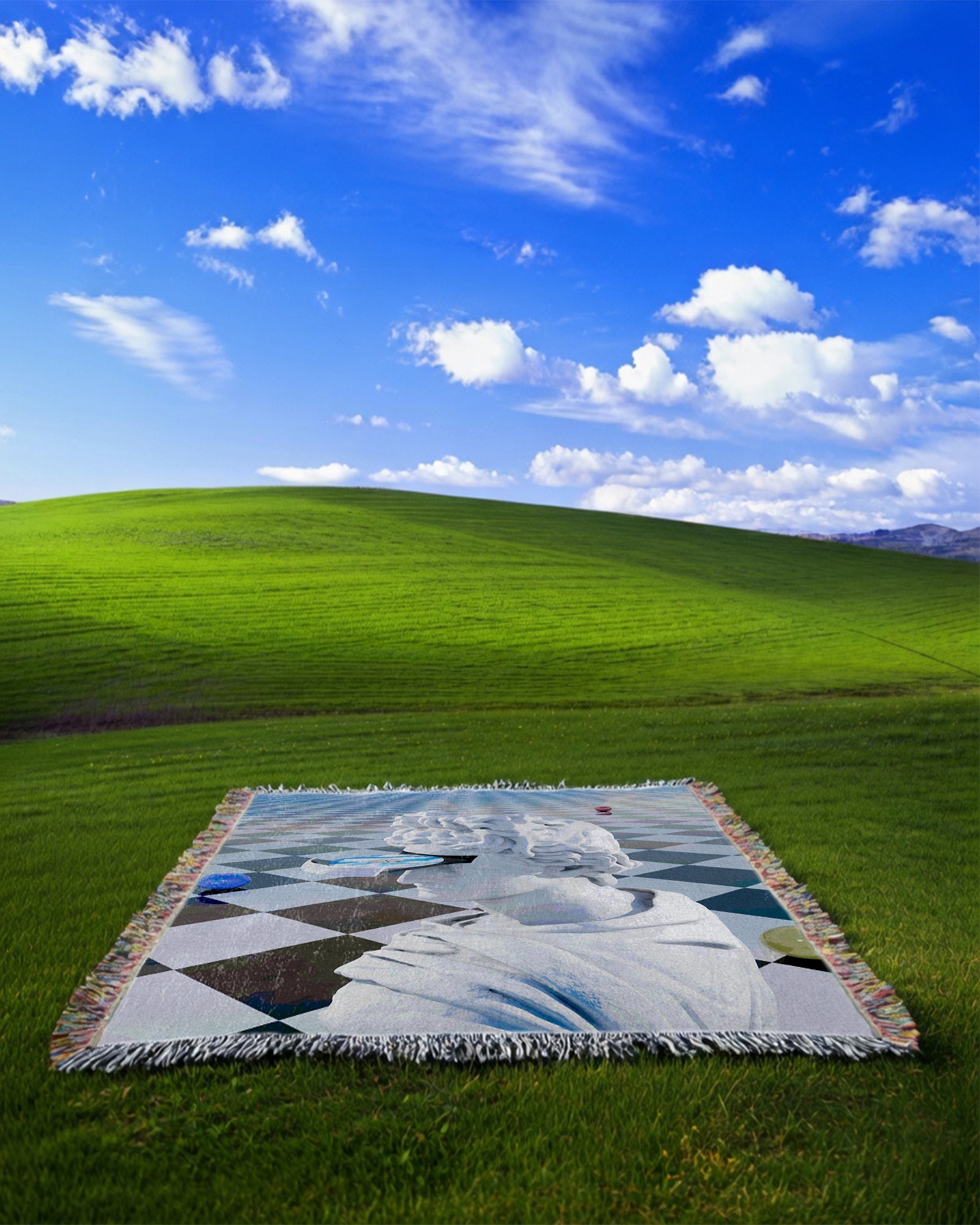 Apollo Disc Woven Blanket