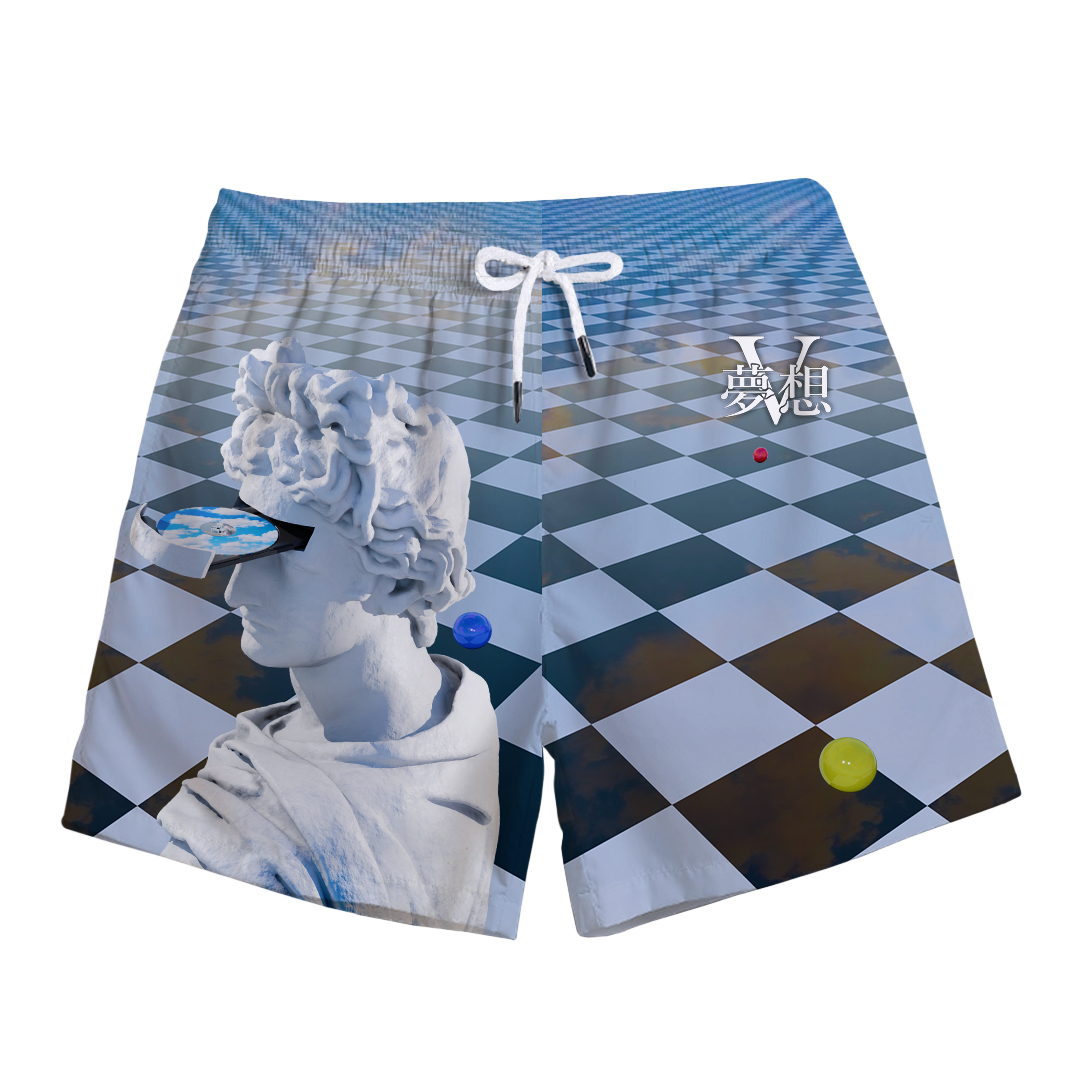 Apollo Disc Swim Trunks