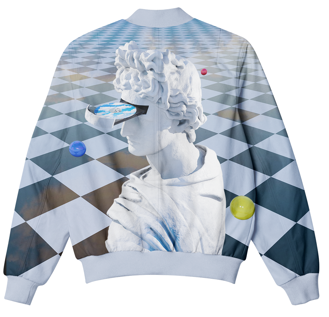 Apollo Disc Bomber Jacket
