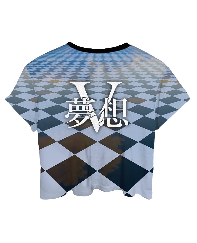 Apollo Disc Crop Top