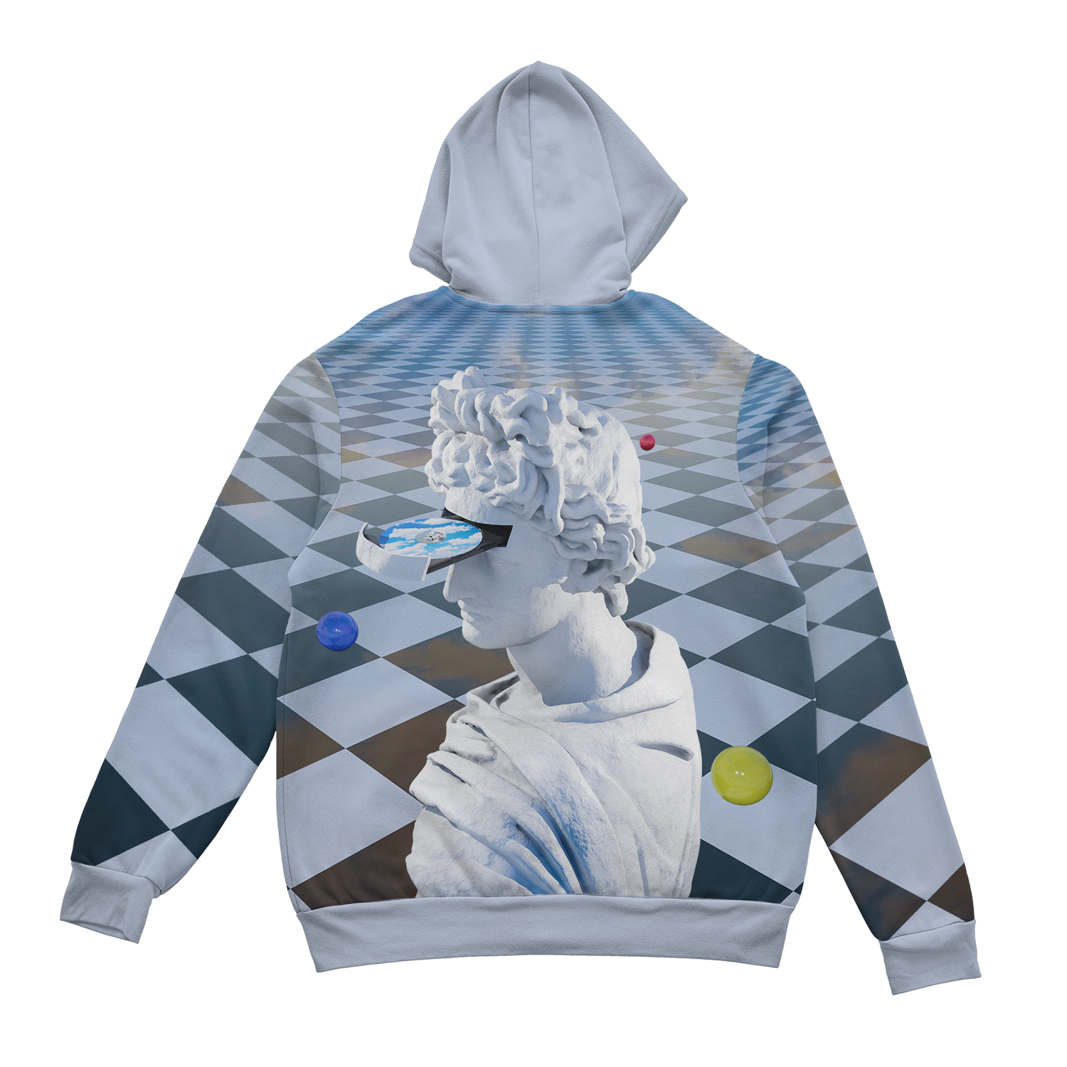 Apollo Disc Zip Up Hoodie