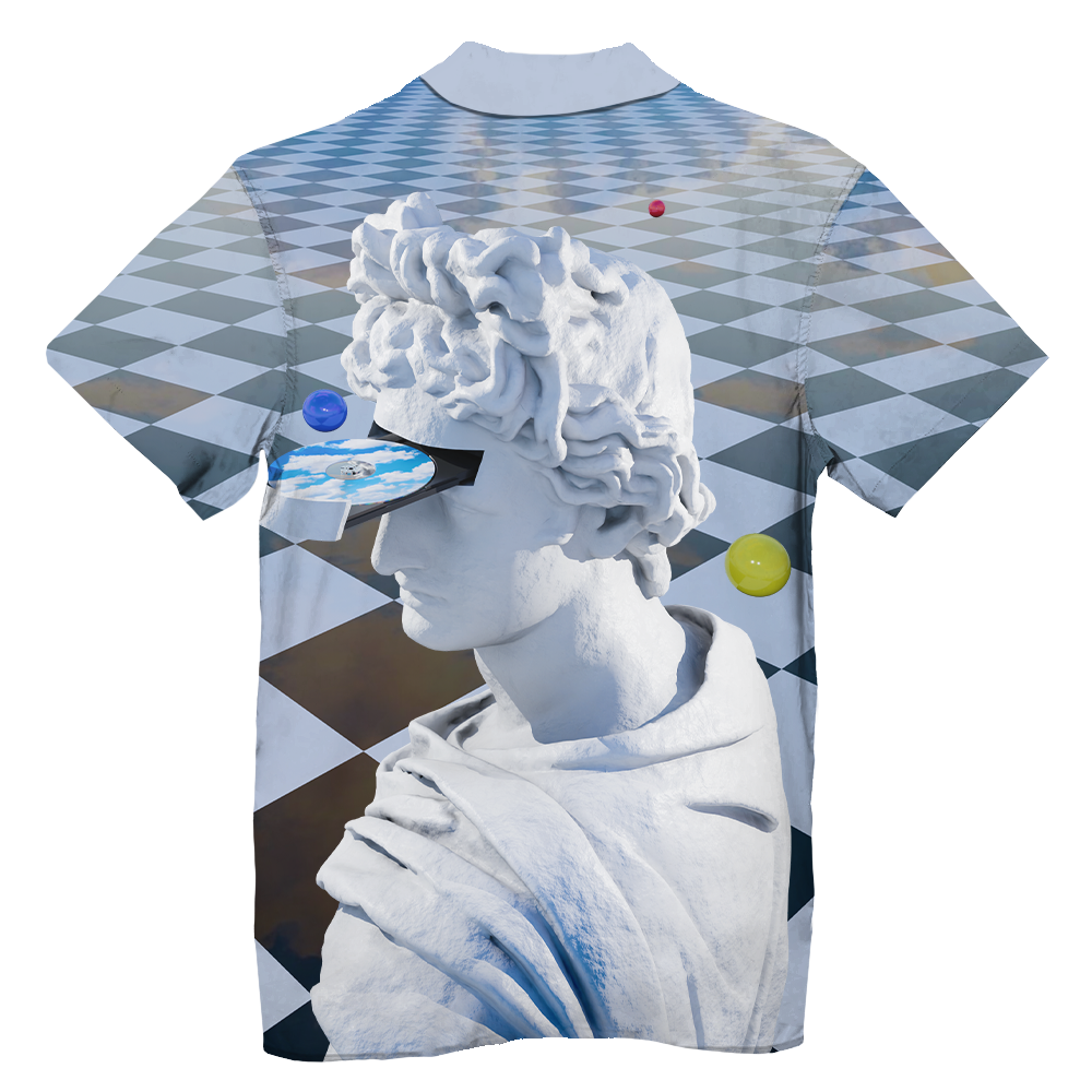 Apollo Disc Hawaiian Shirt