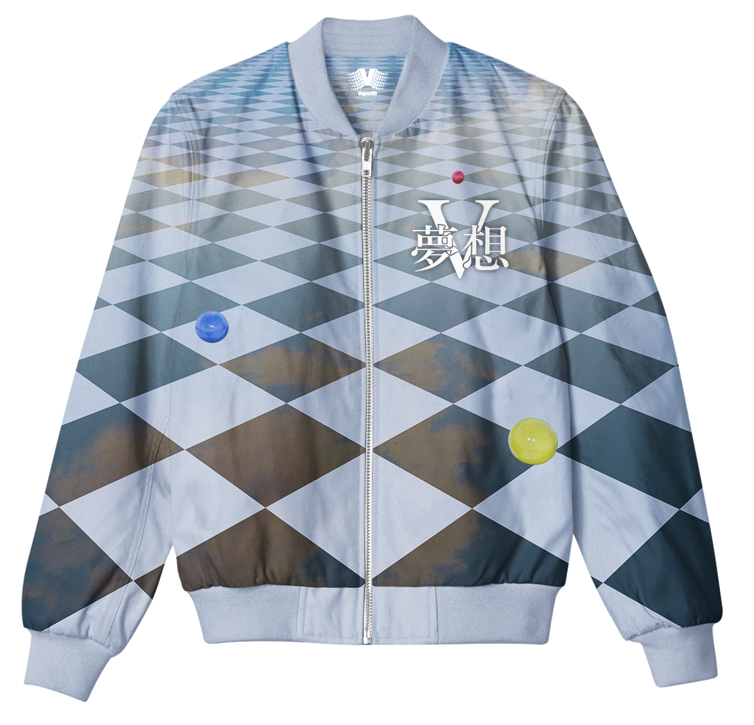 Apollo Disc Bomber Jacket