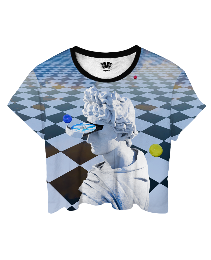 Apollo Disc Crop Top