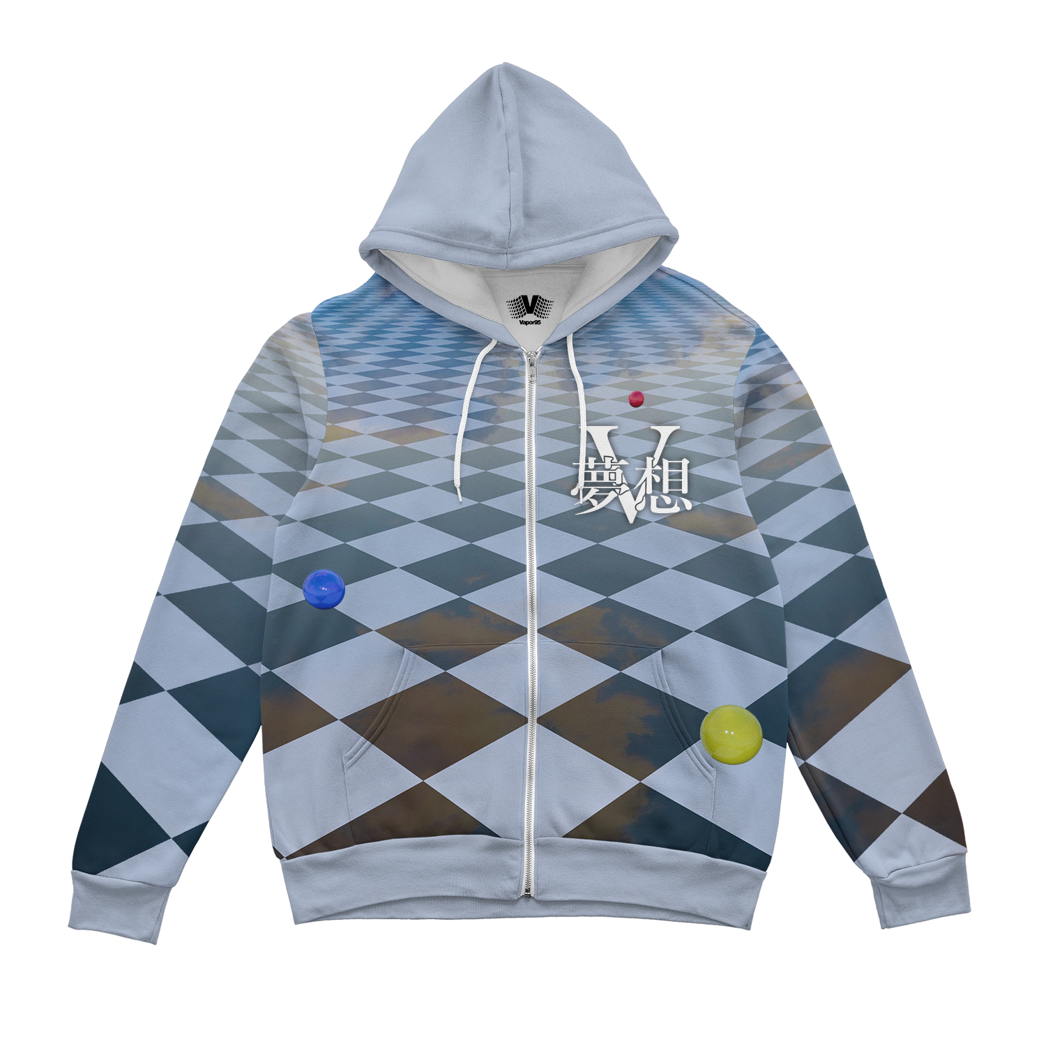 Apollo Disc Zip Up Hoodie
