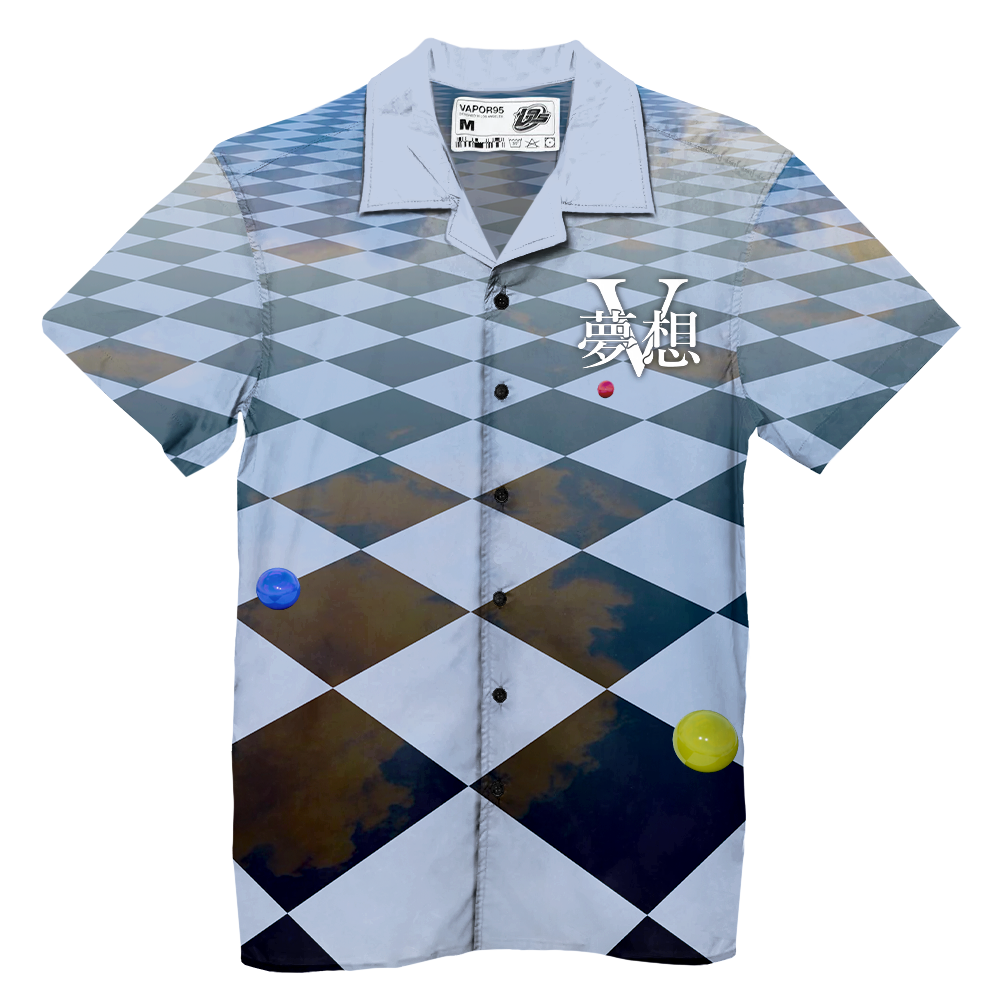 Apollo Disc Hawaiian Shirt