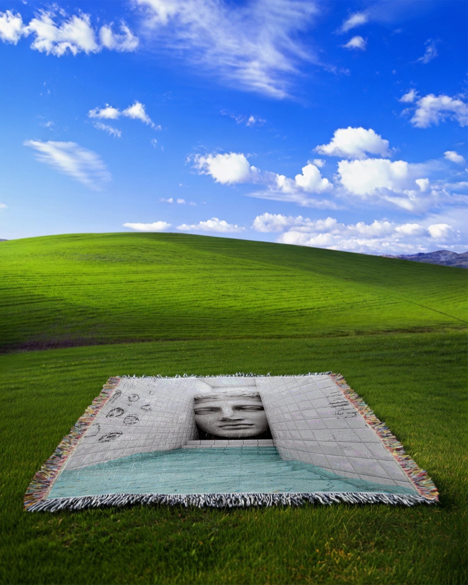 Athlete's Hall Woven Blanket