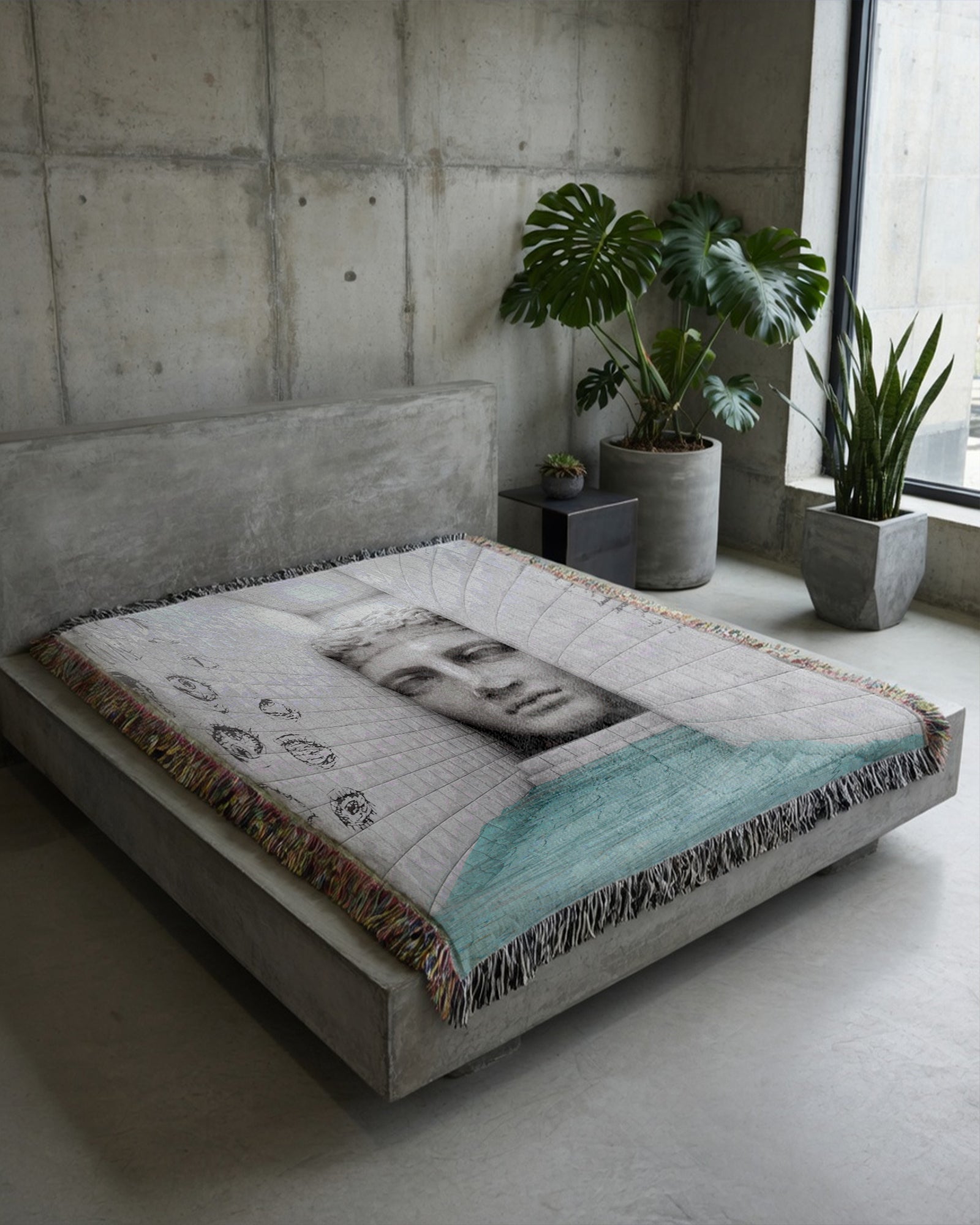 Abyssal Zone Woven Blanket