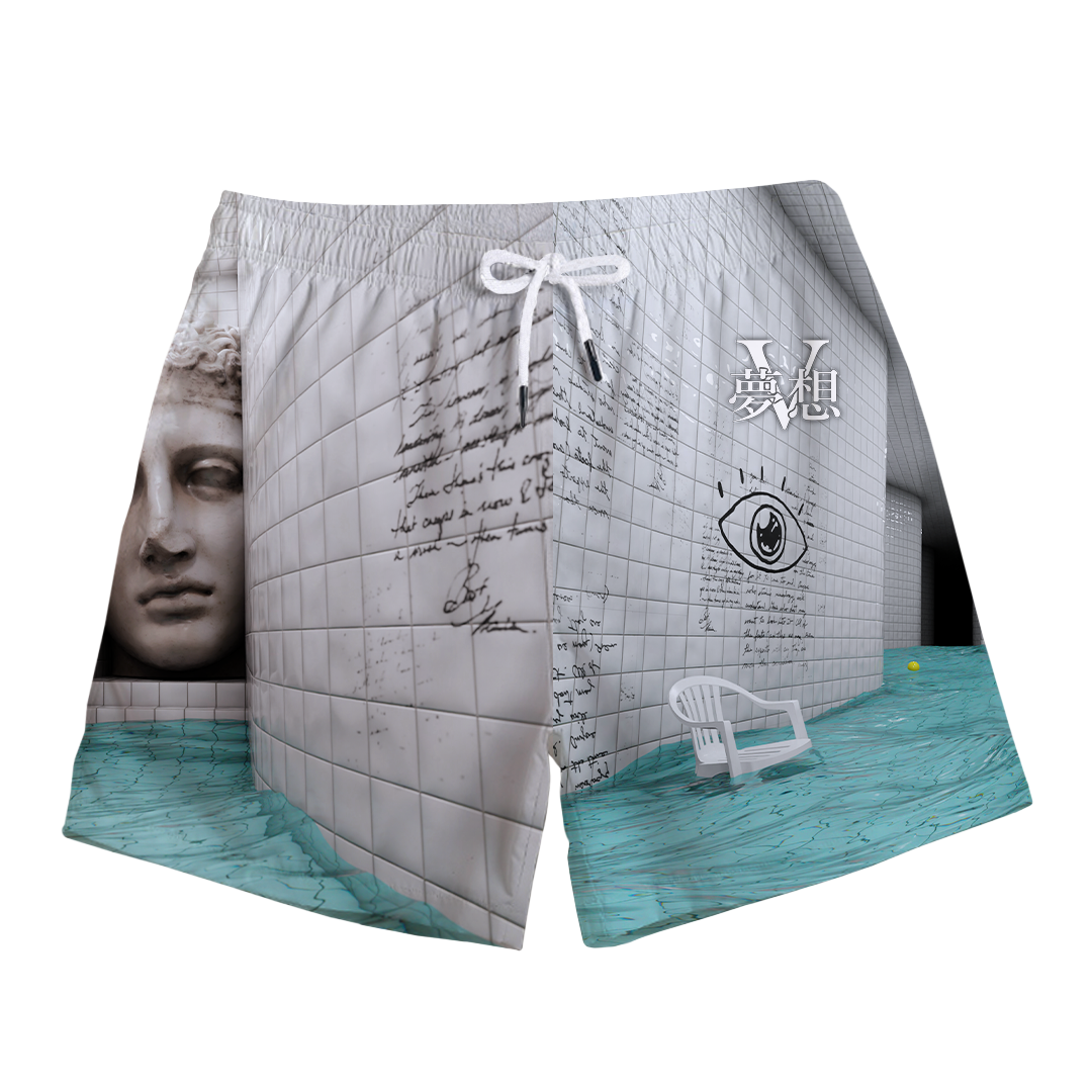 Athlete's Hall Swim Trunks