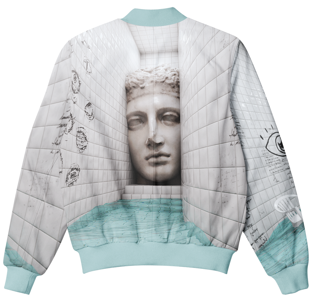 Athlete's Hall Bomber Jacket