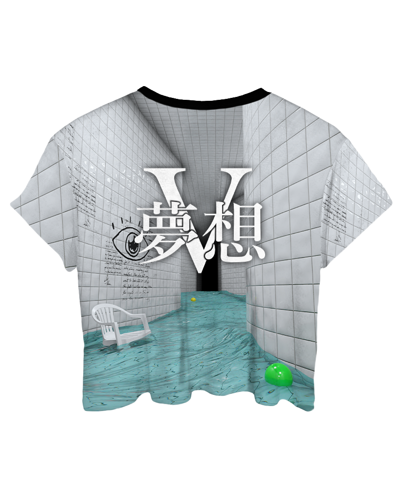 Athlete's Hall Crop Top