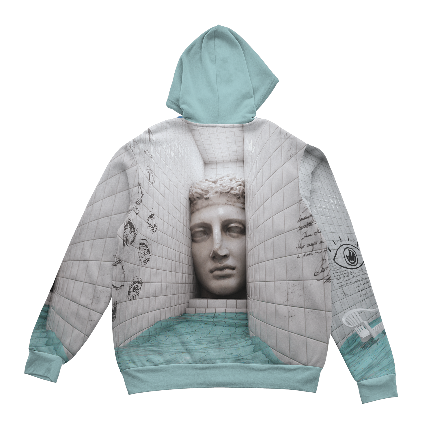 Athlete's Hall Zip Up Hoodie