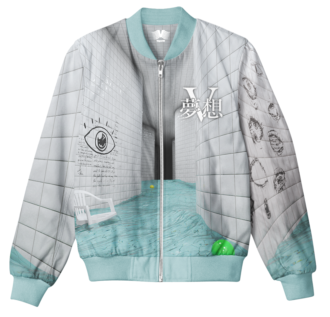 Athlete's Hall Bomber Jacket