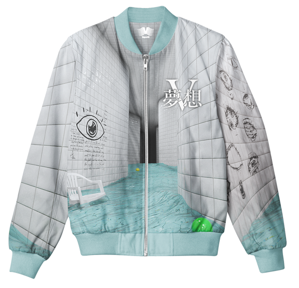 Athlete's Hall Bomber Jacket – Vapor95