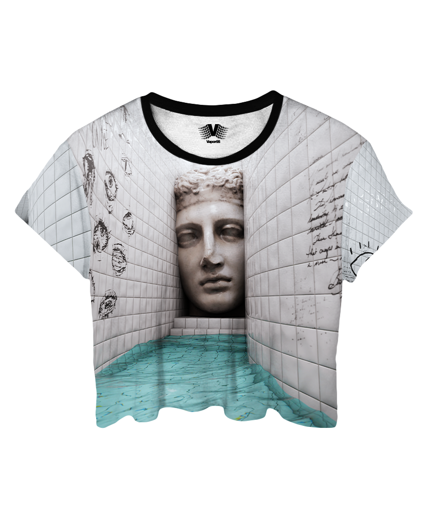 Athlete's Hall Crop Top