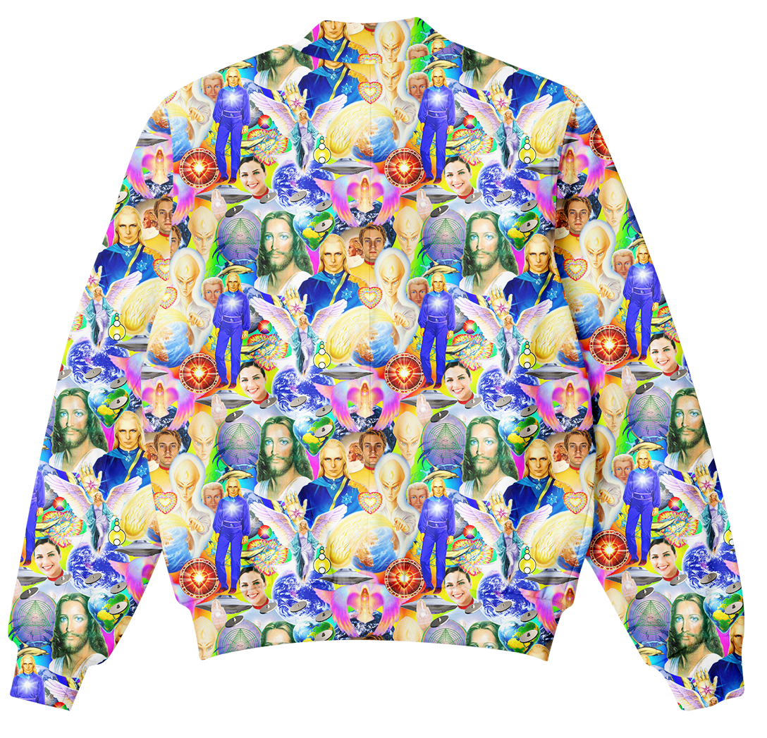 Grand Cosmic Squadron Bomber Jacket