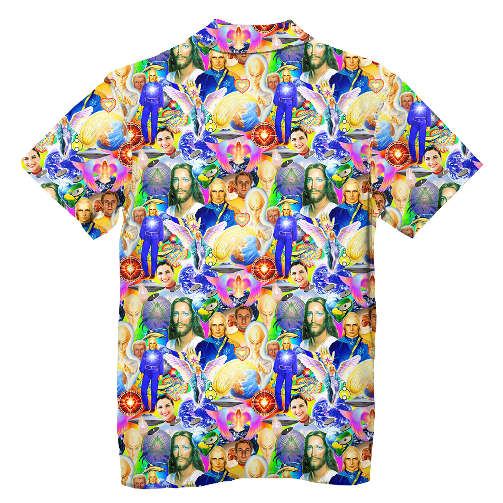 Grand Cosmic Squadron Hawaiian Shirt