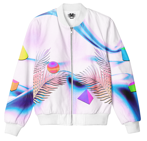 Absolute Dominion Bomber Jacket Vapor95