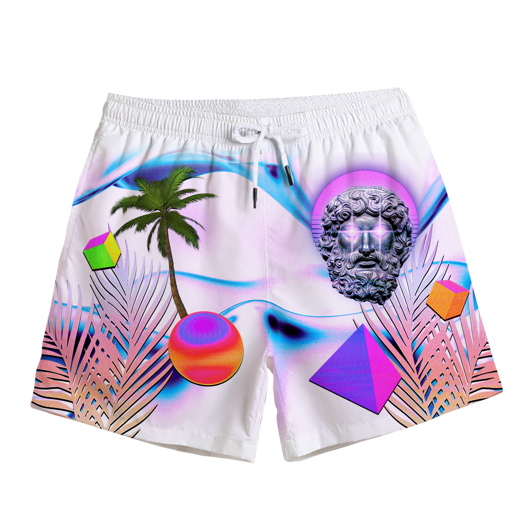 Absolute Dominion Swim Trunks