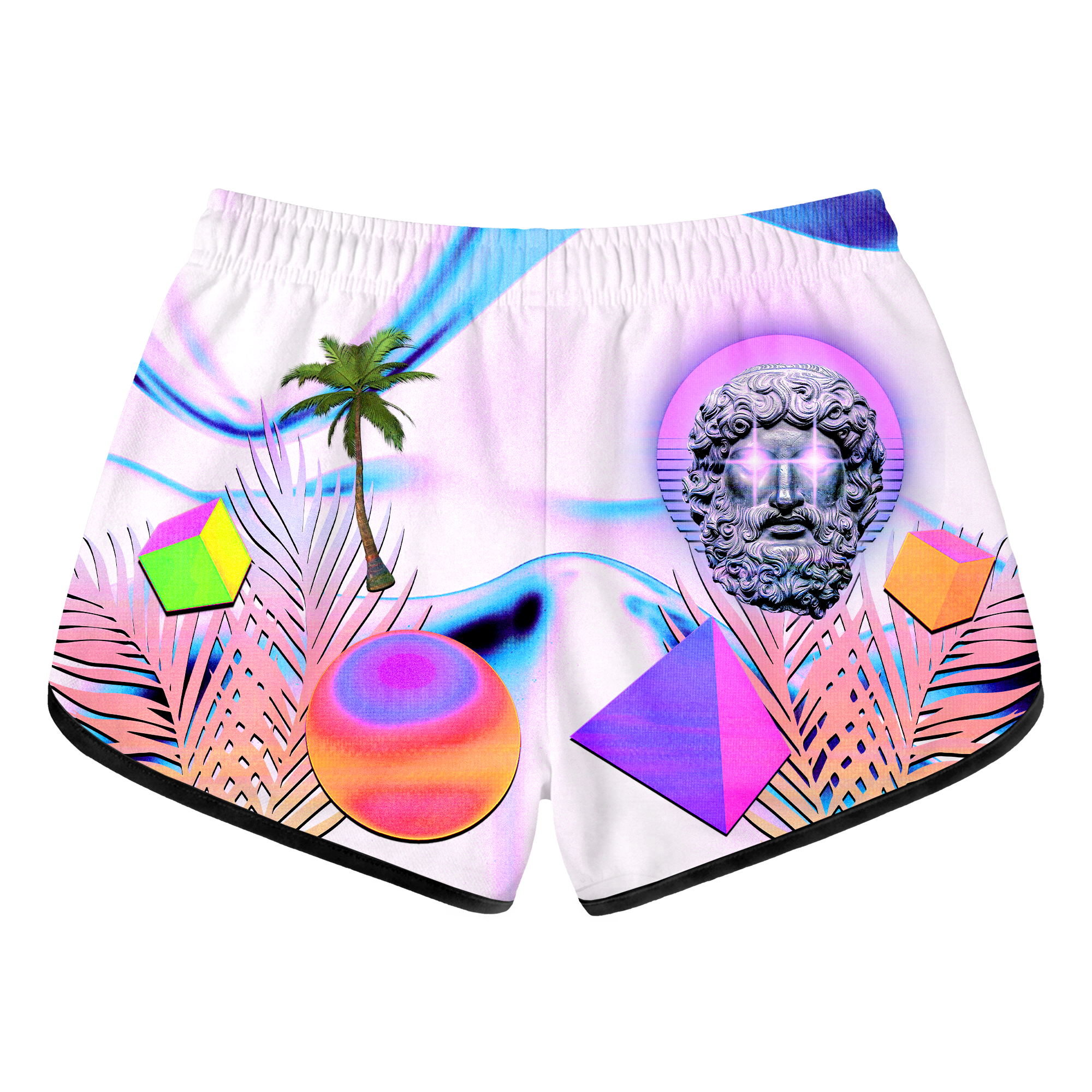 Absolute Dominion Retro Shorts