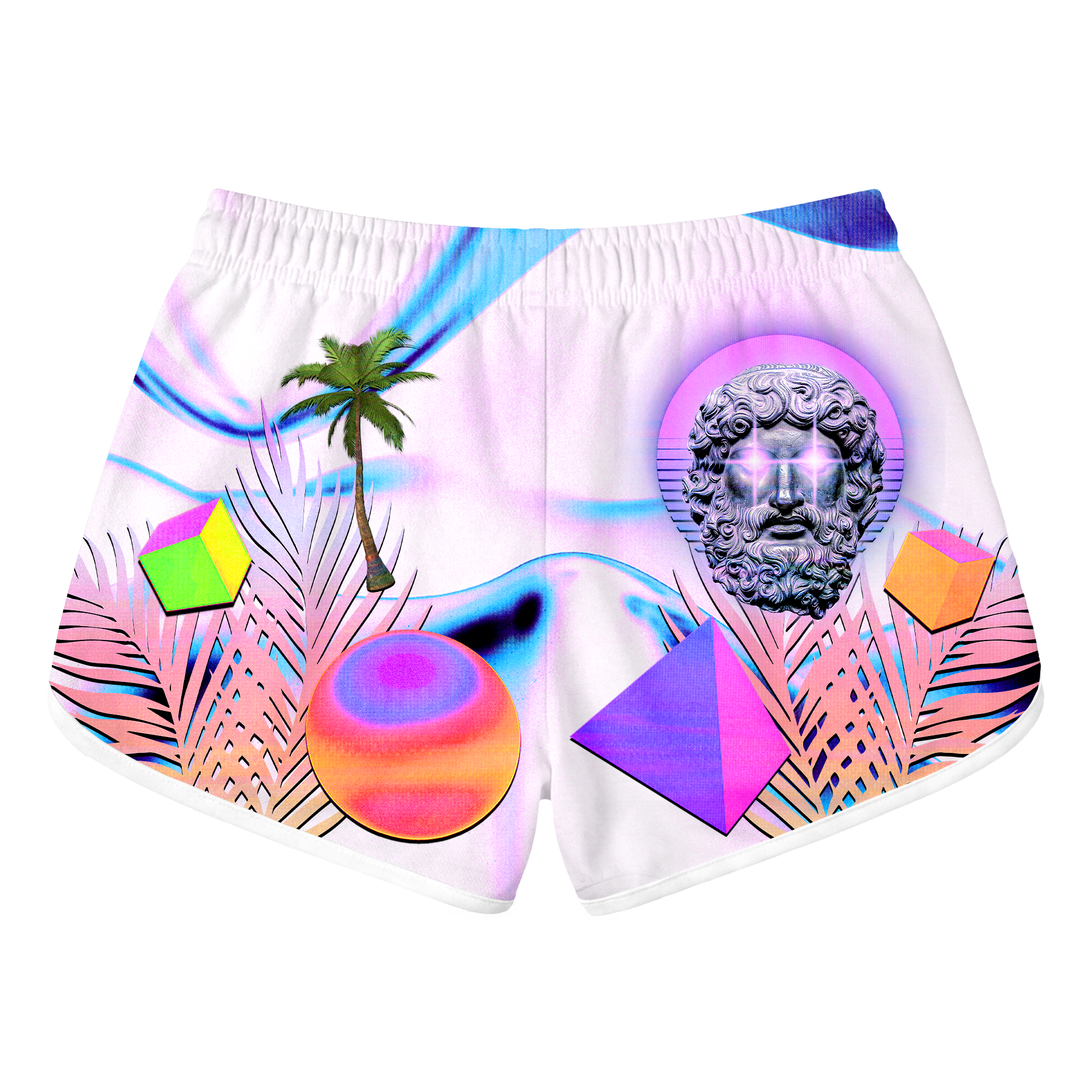 Absolute Dominion Retro Shorts