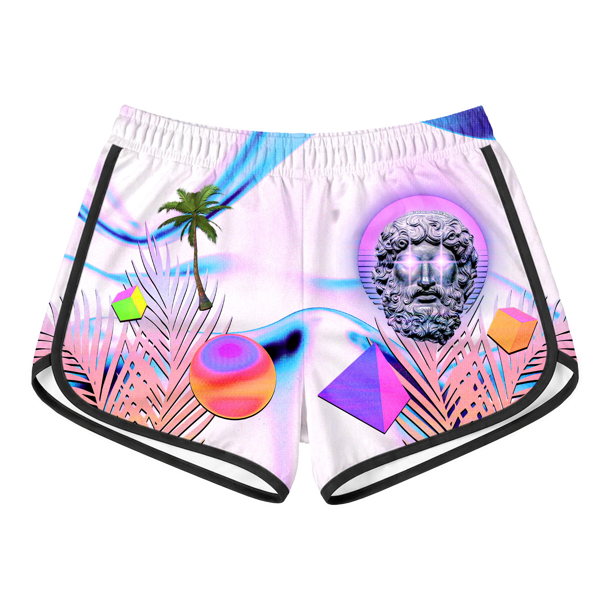 Absolute Dominion Retro Shorts