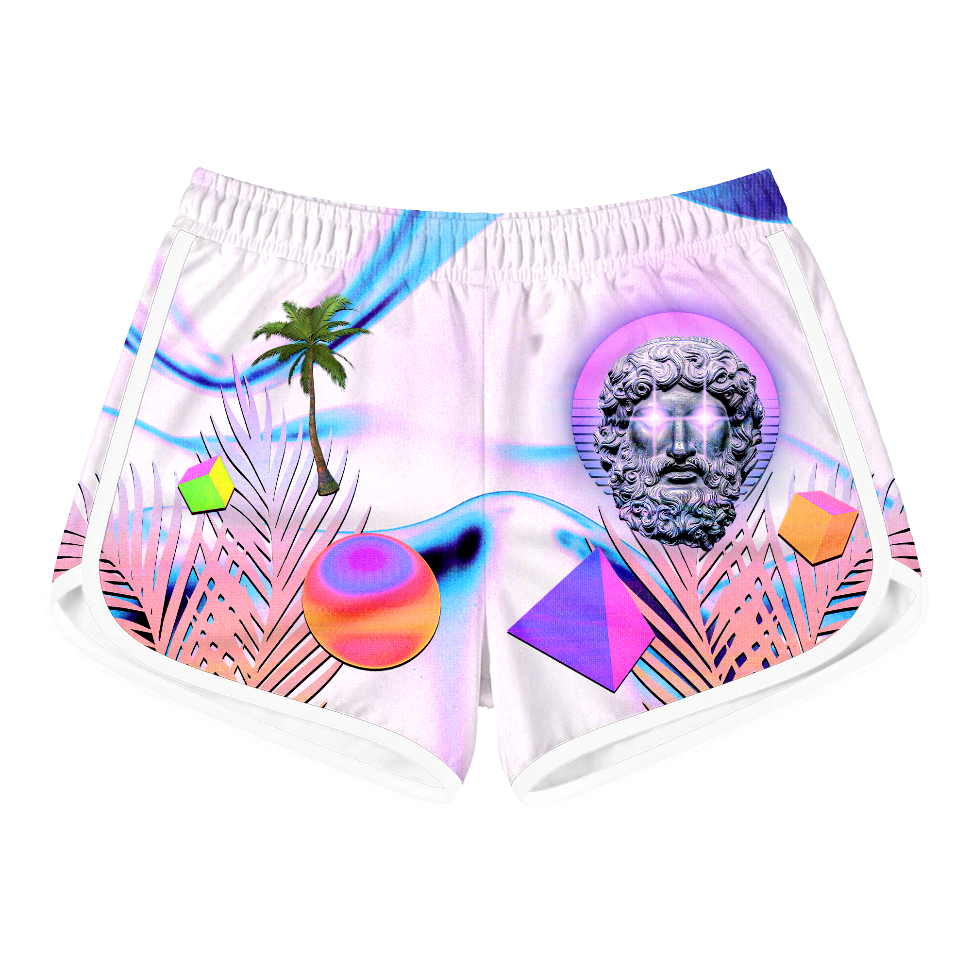 Absolute Dominion Retro Shorts