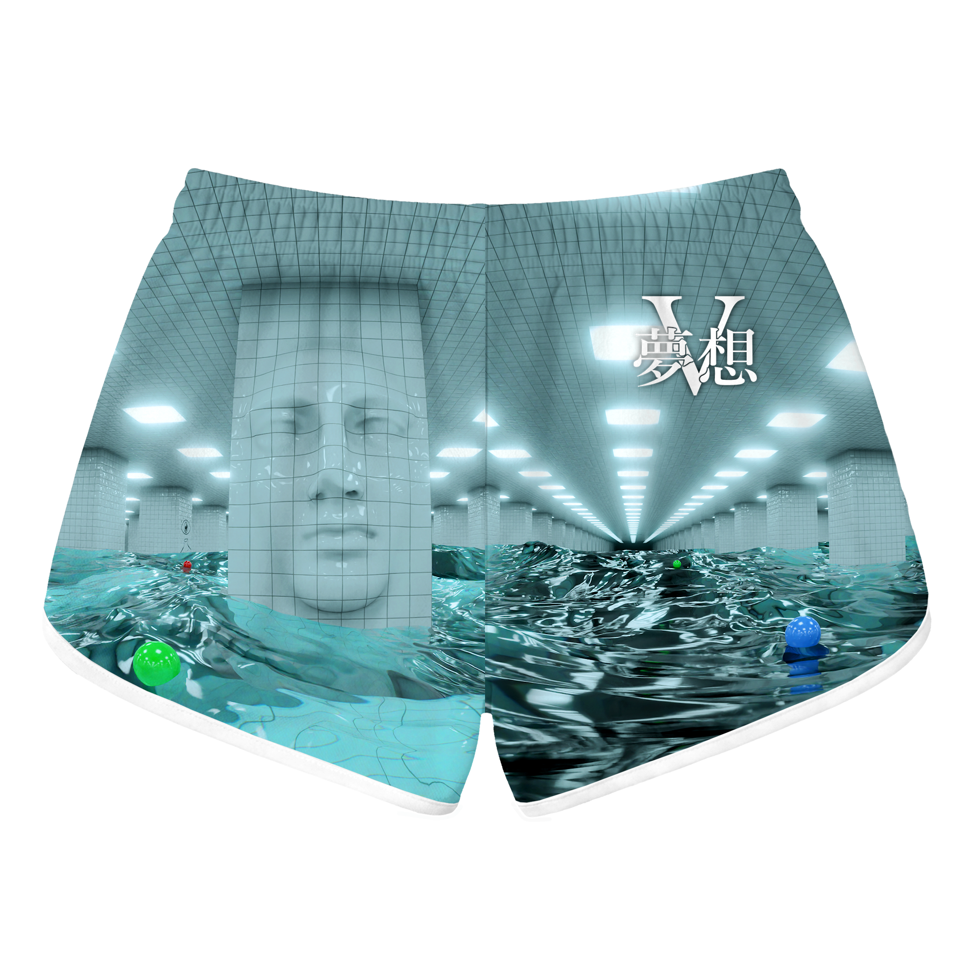 Abyssal Zone Retro Shorts