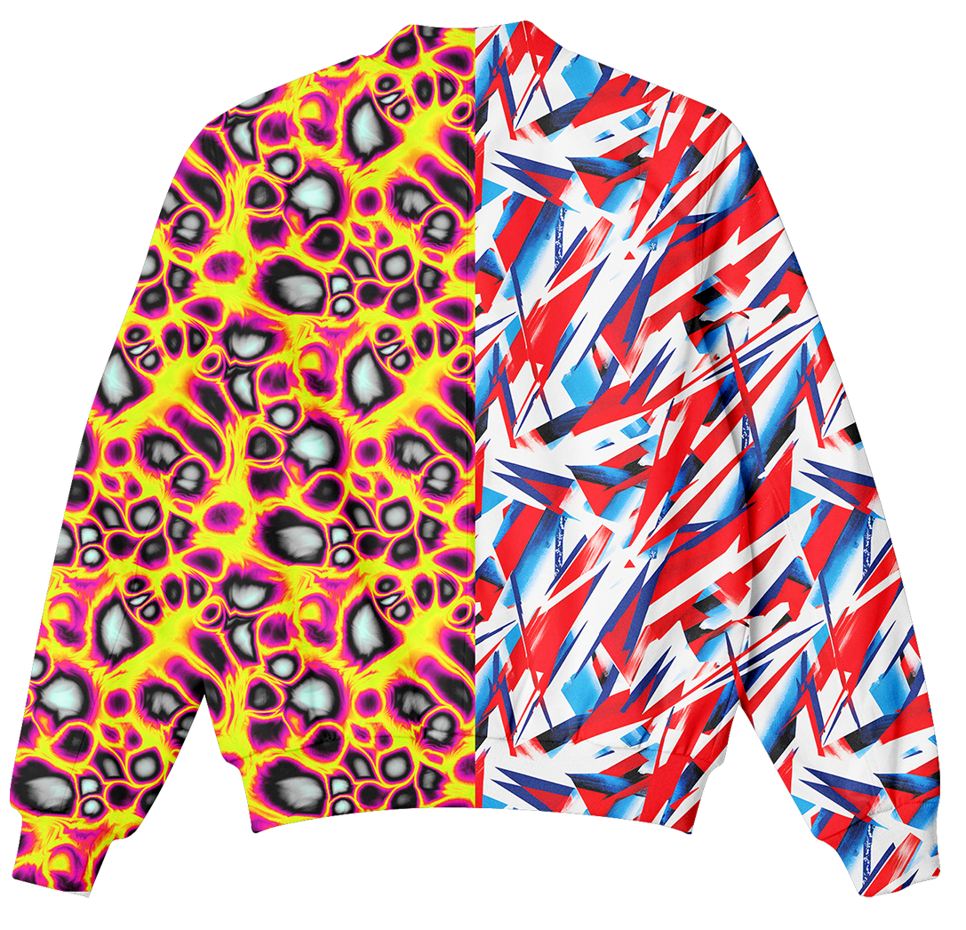 Acid Bath Bomber Jacket