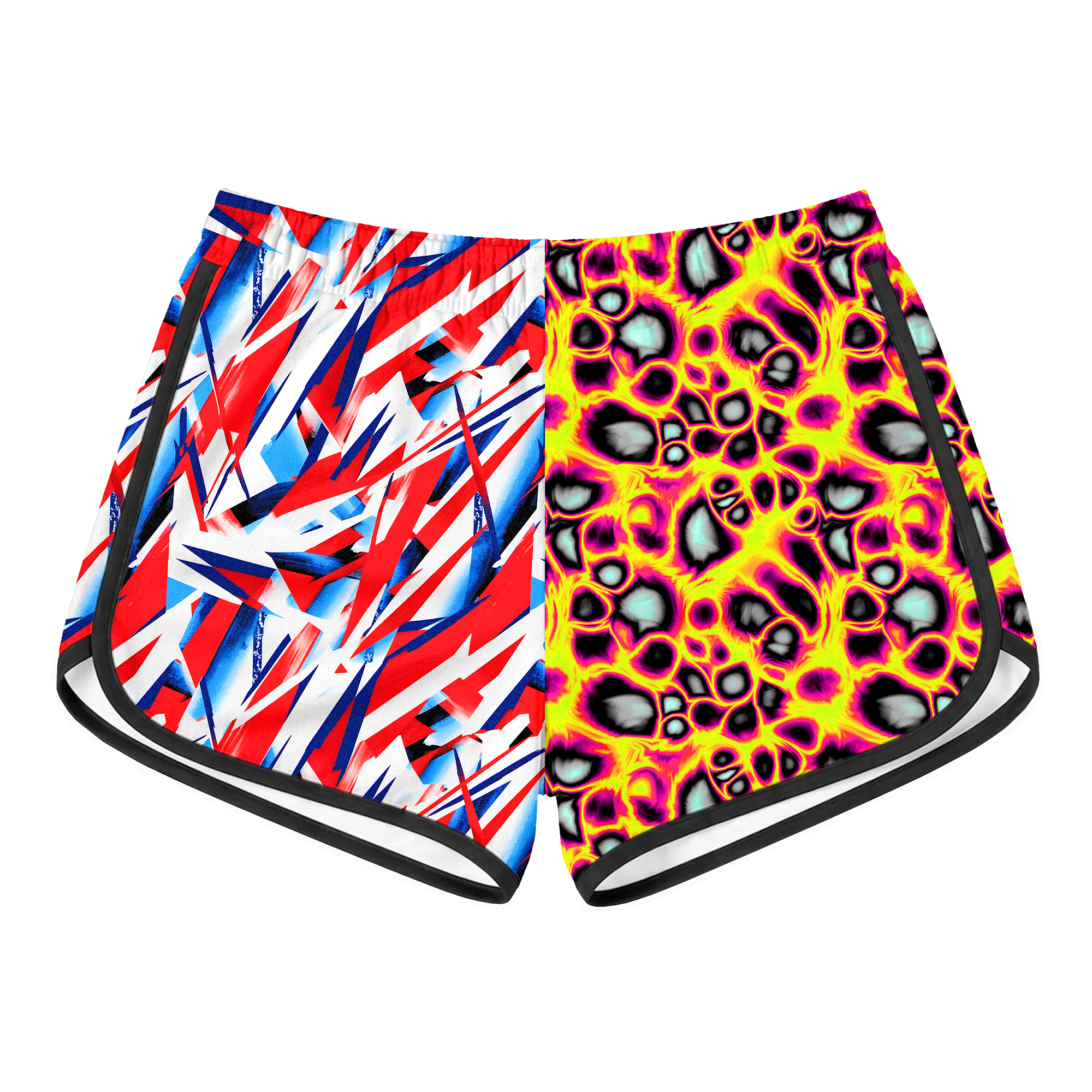 Acid Bath Retro Shorts