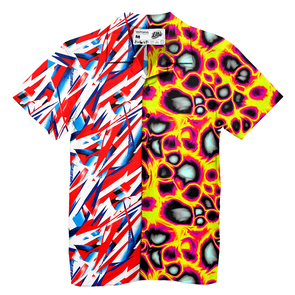 Acid Bath Hawaiian Shirt