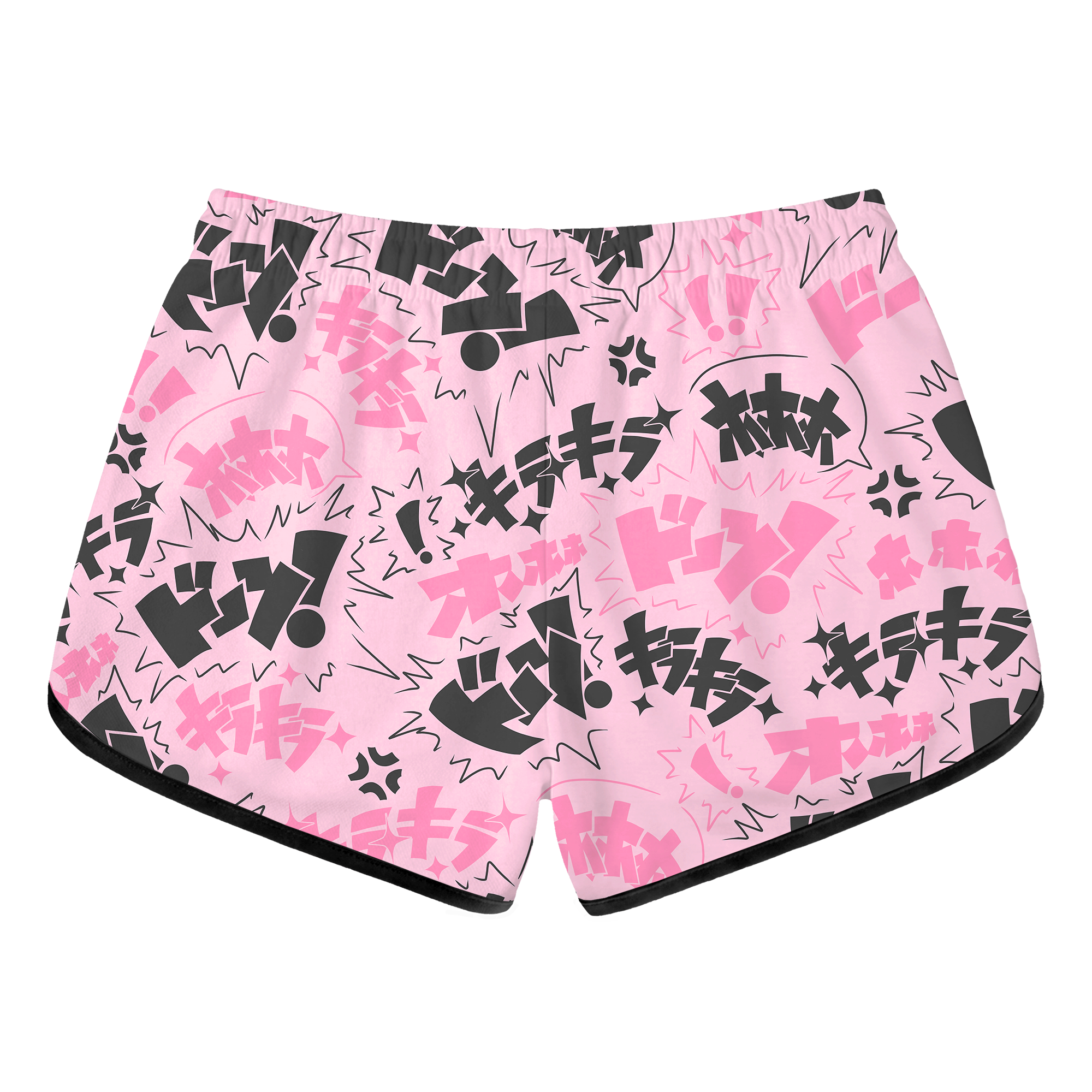 Action Now! Retro Shorts