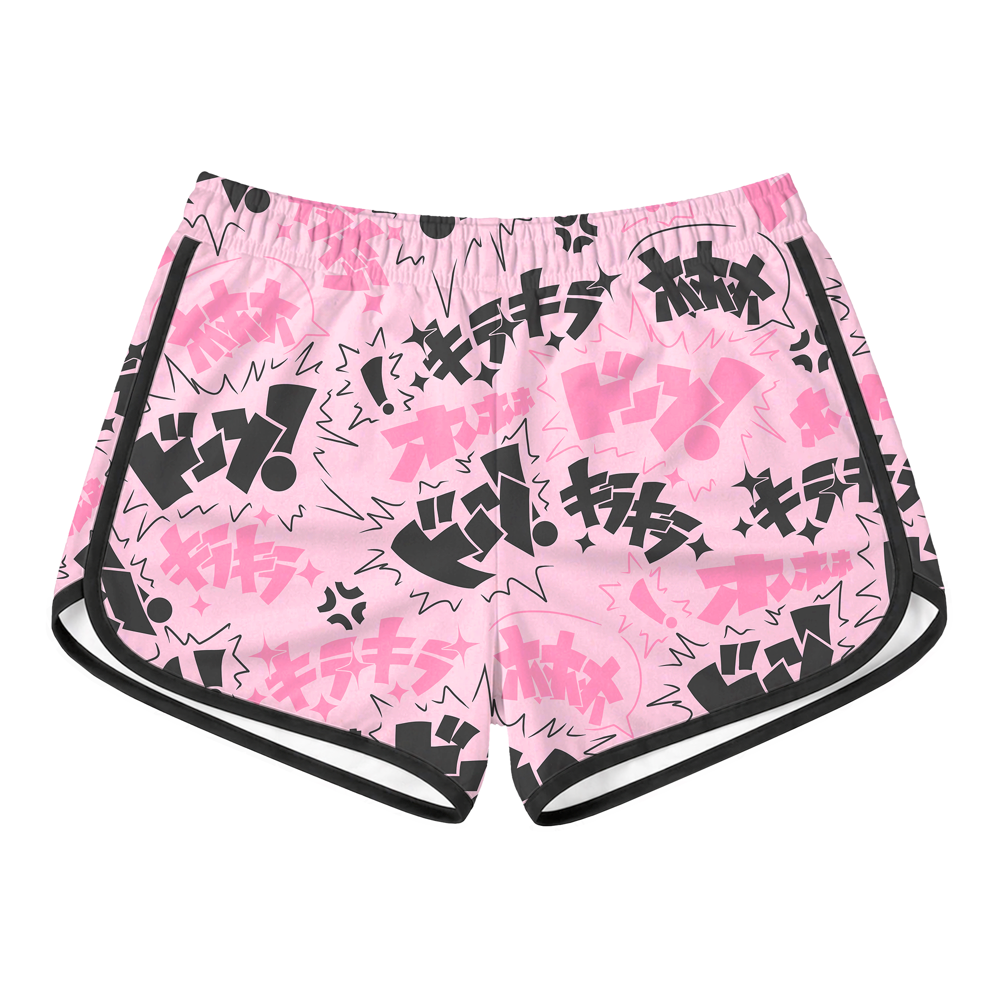 Action Now! Retro Shorts