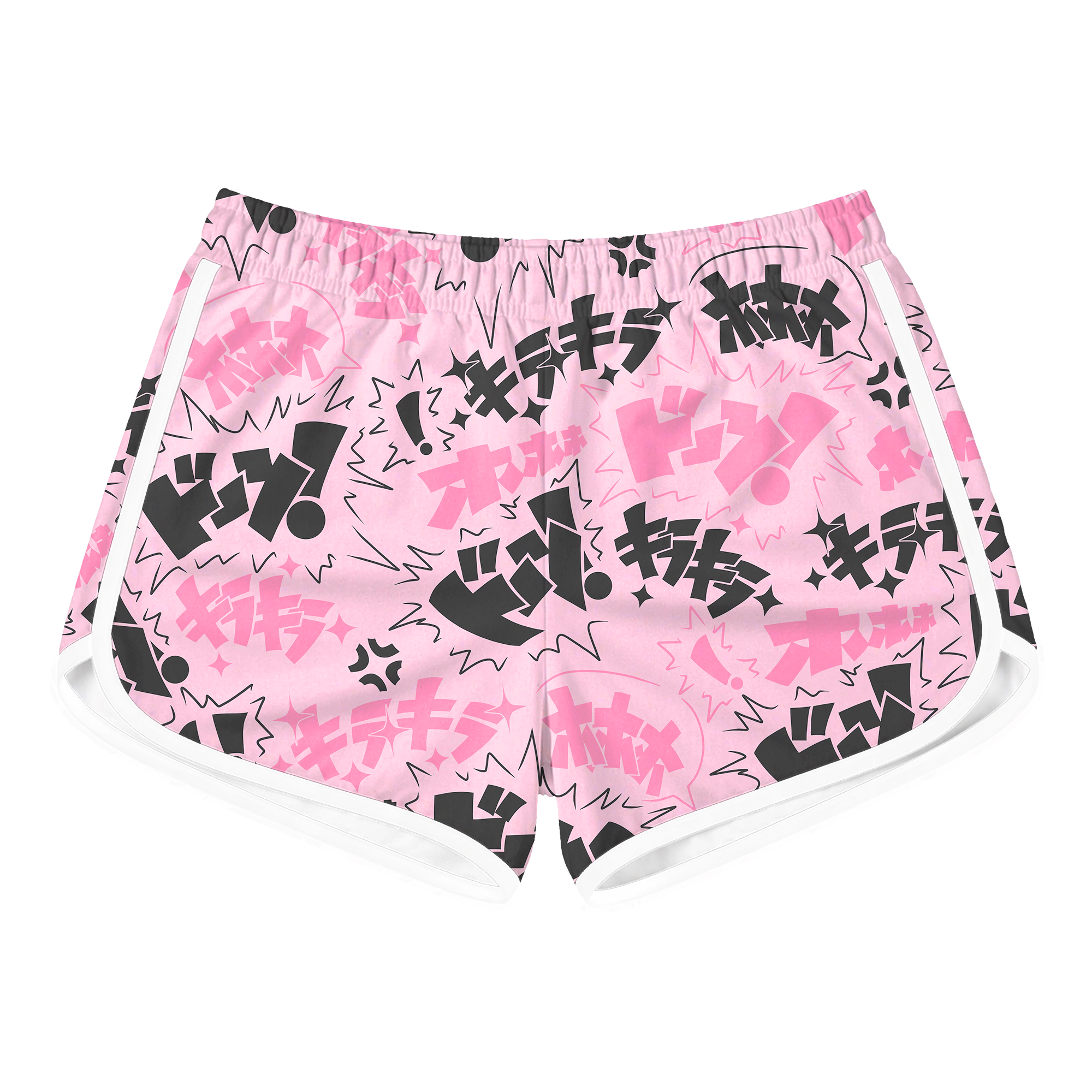 Action Now! Retro Shorts