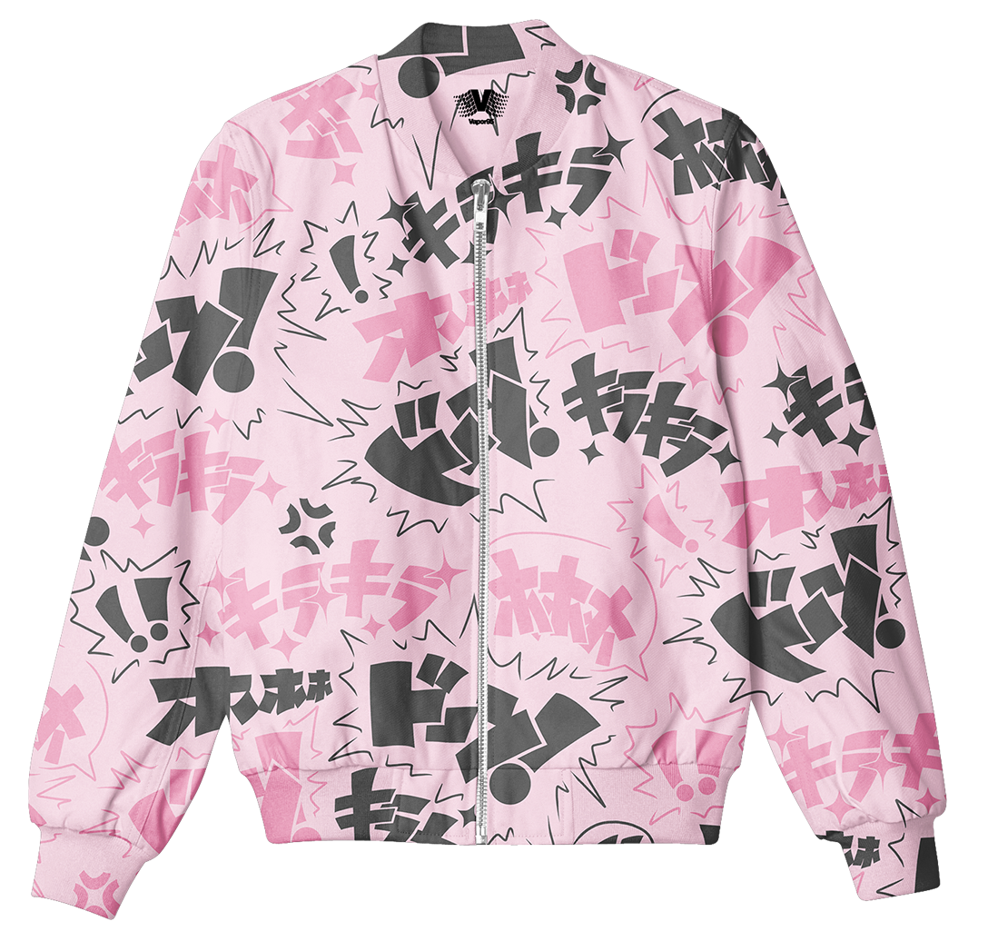 Action Now! Bomber Jacket