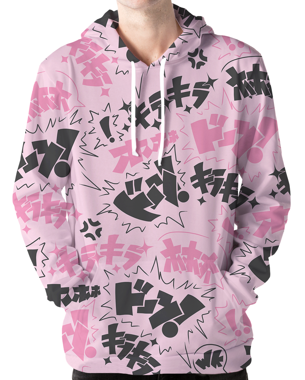 Printed Allover Hoodie - Ready-to-Wear 1AA4IN