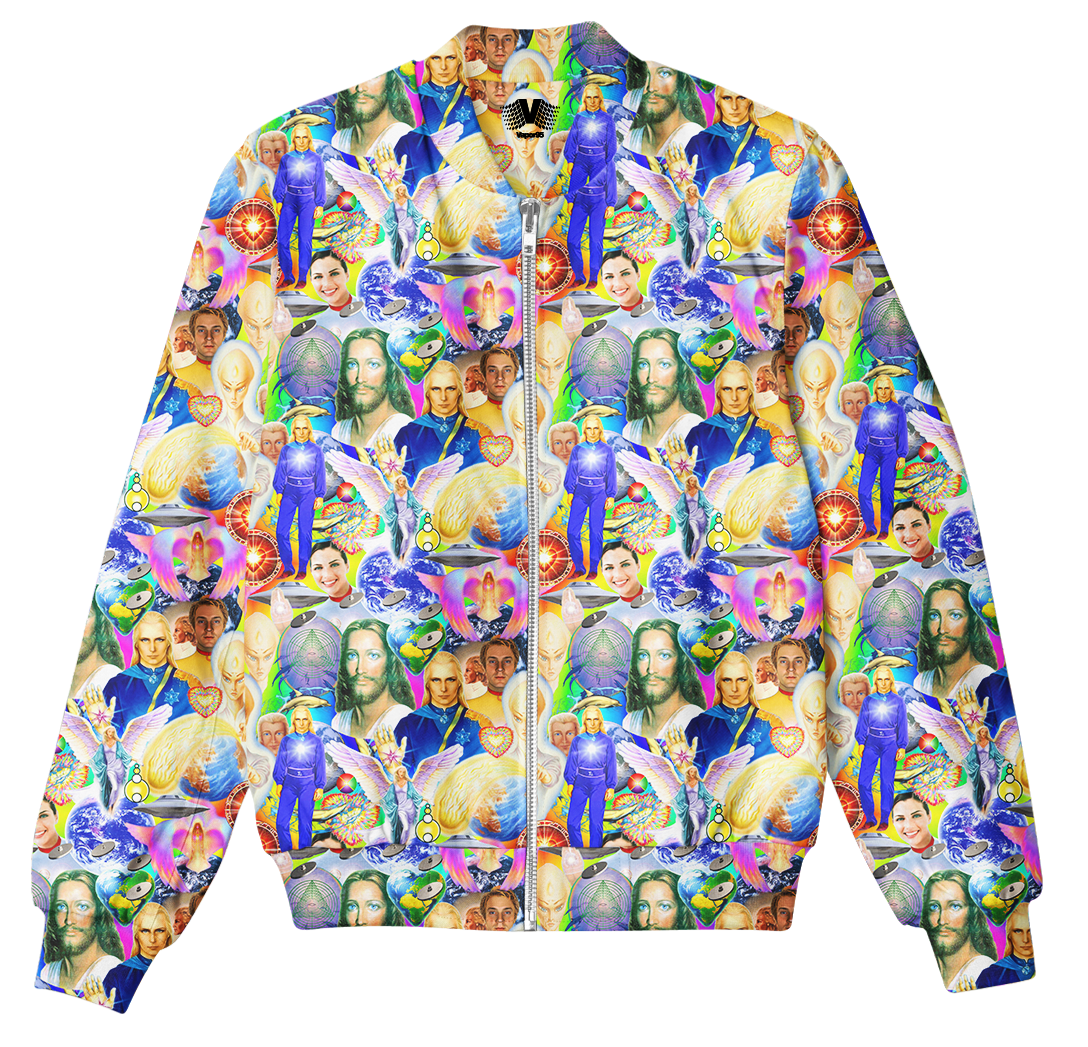 Grand Cosmic Squadron Bomber Jacket