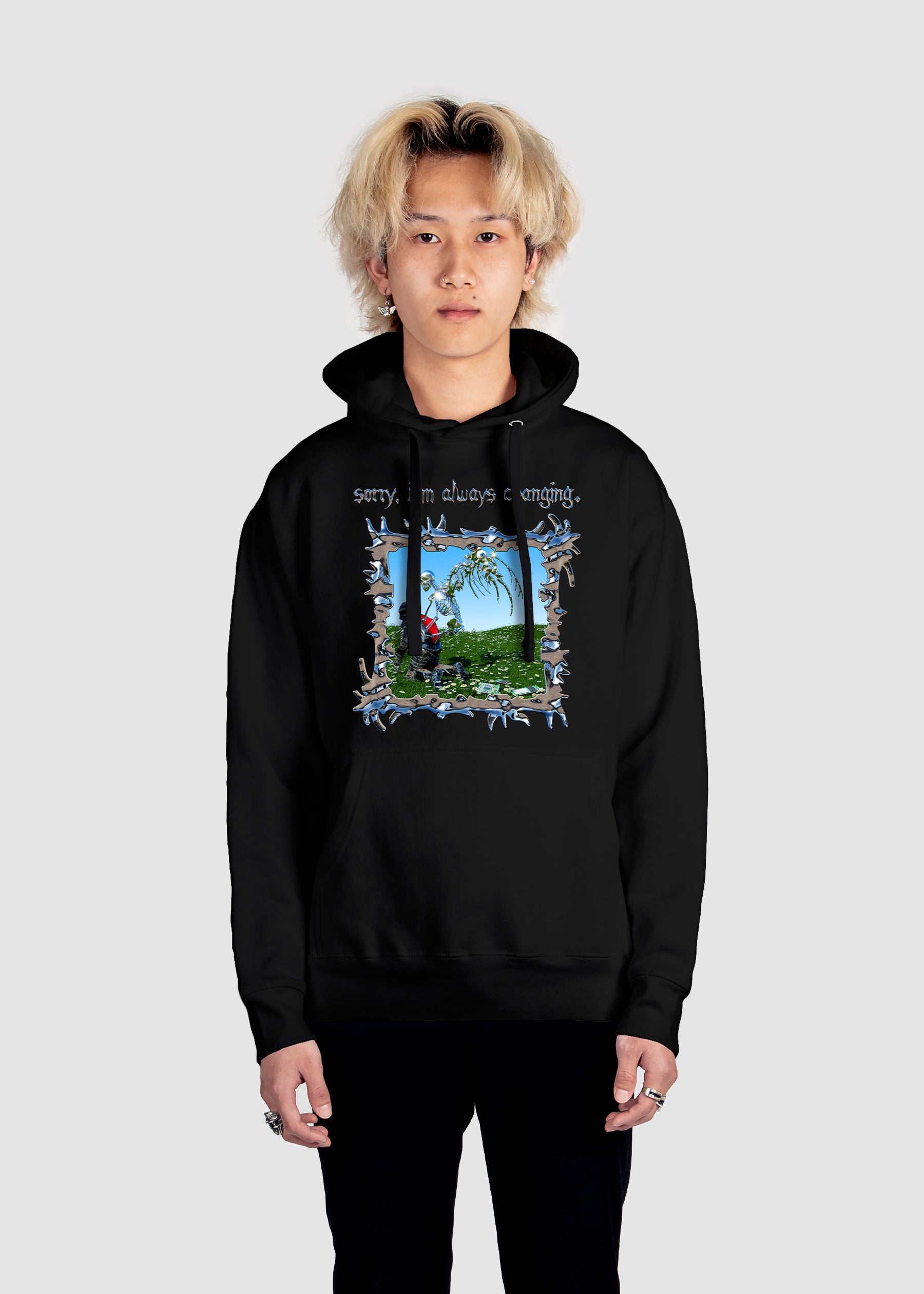 Always Changing Hoodie - Always Changing b Hoodie Man-mockup.jpg