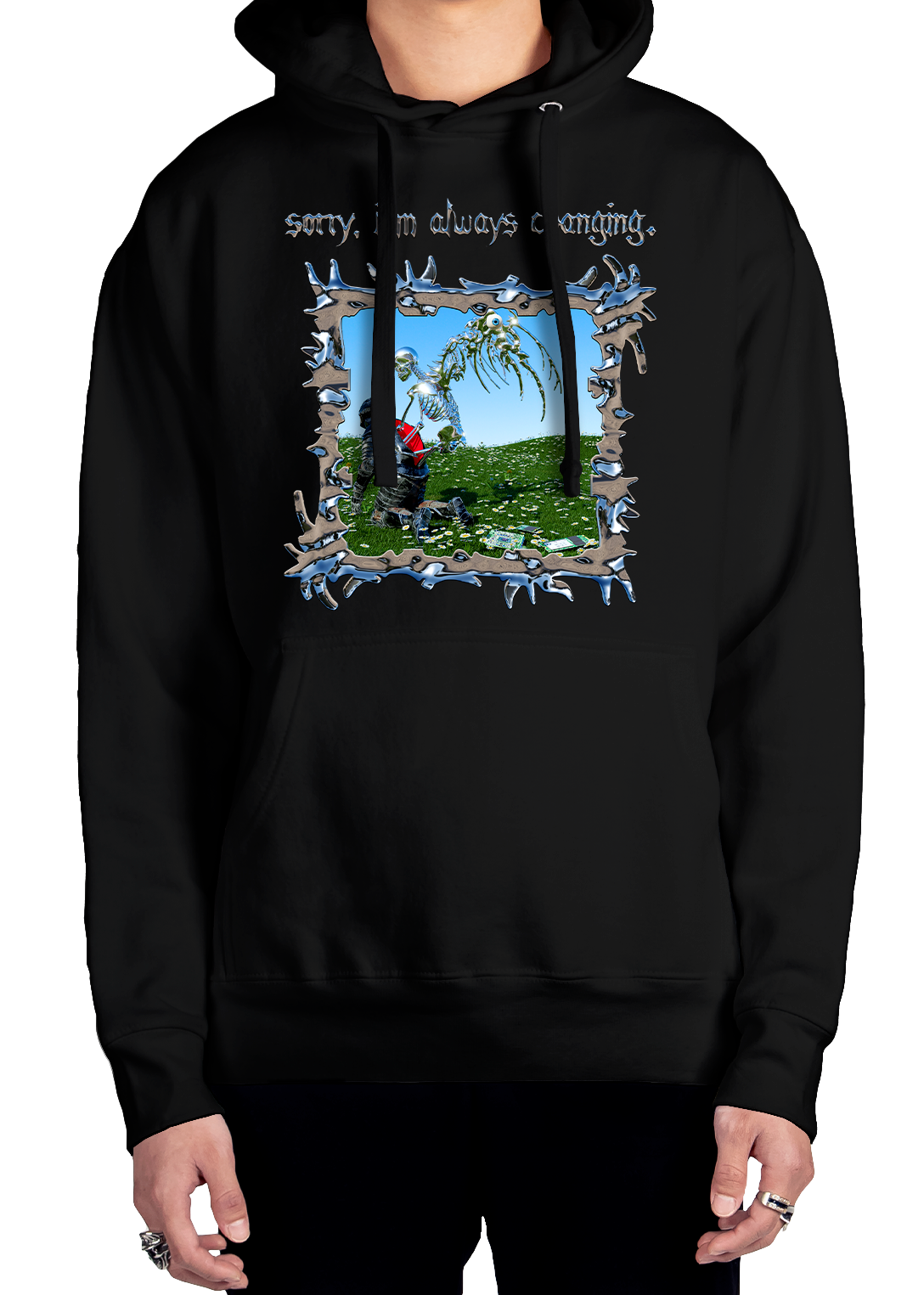 Always Changing Hoodie - Always Changing b Hoodie Man-product-mockup.png