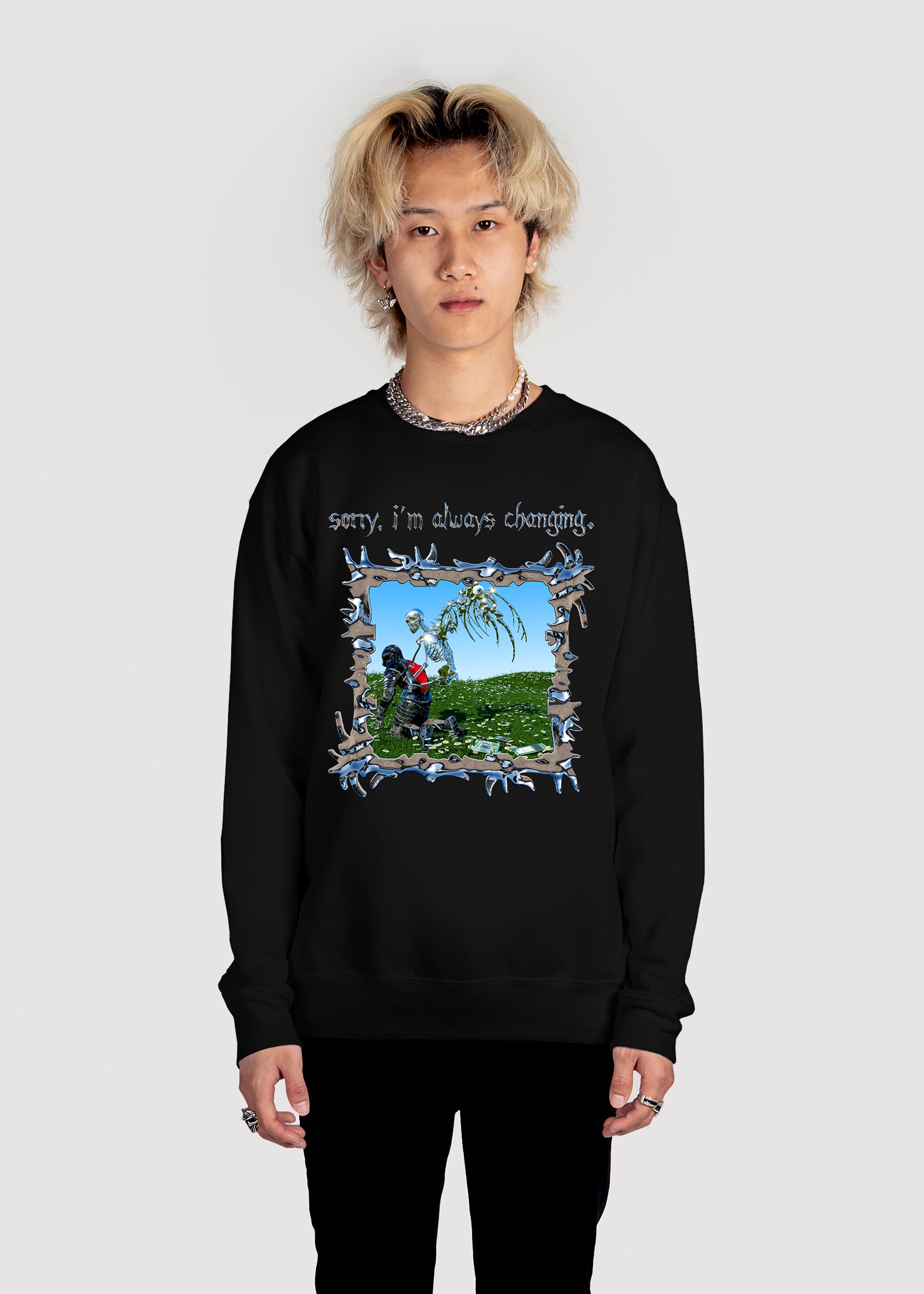 Always Changing Sweatshirt - Always Changing b Sweatshirt Man-mockup.jpg