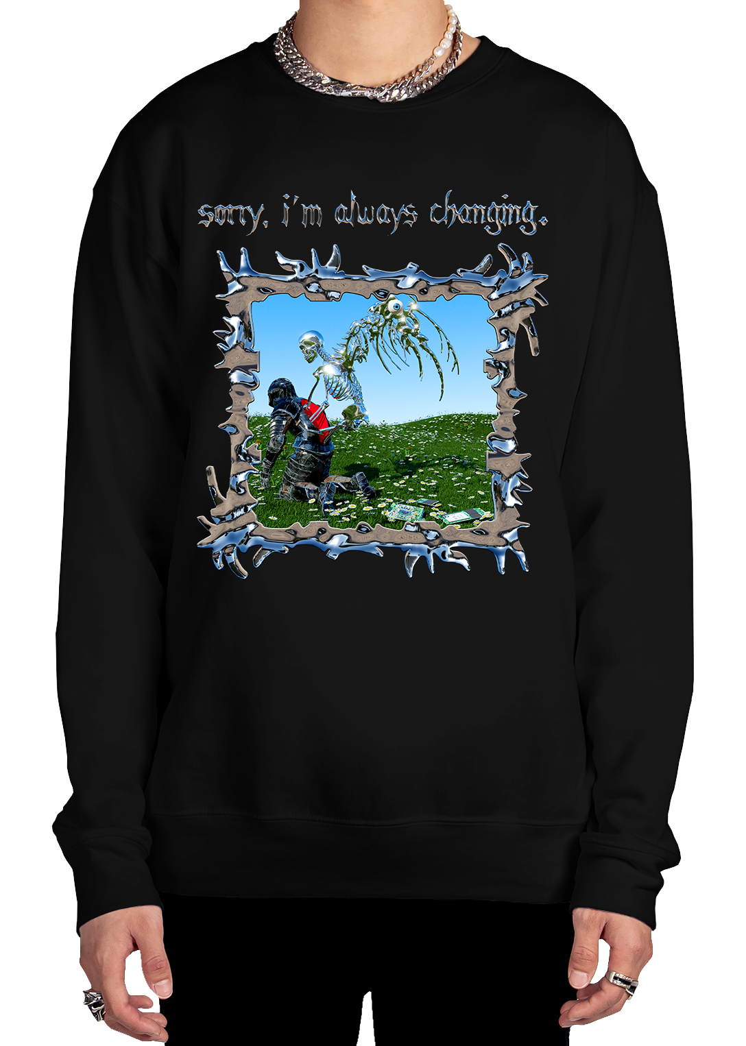 Always Changing Sweatshirt - Always Changing b Sweatshirt Man-product-mockup.png