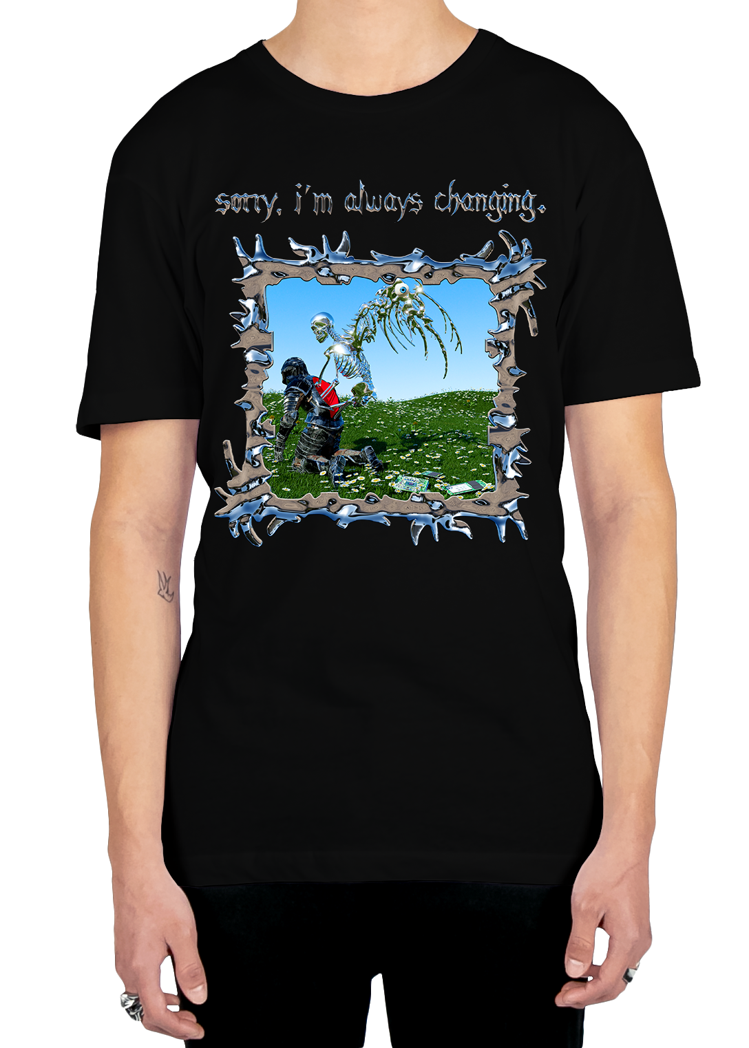 Always Changing Tee - Always Changing b Tee-product-Mockup.png