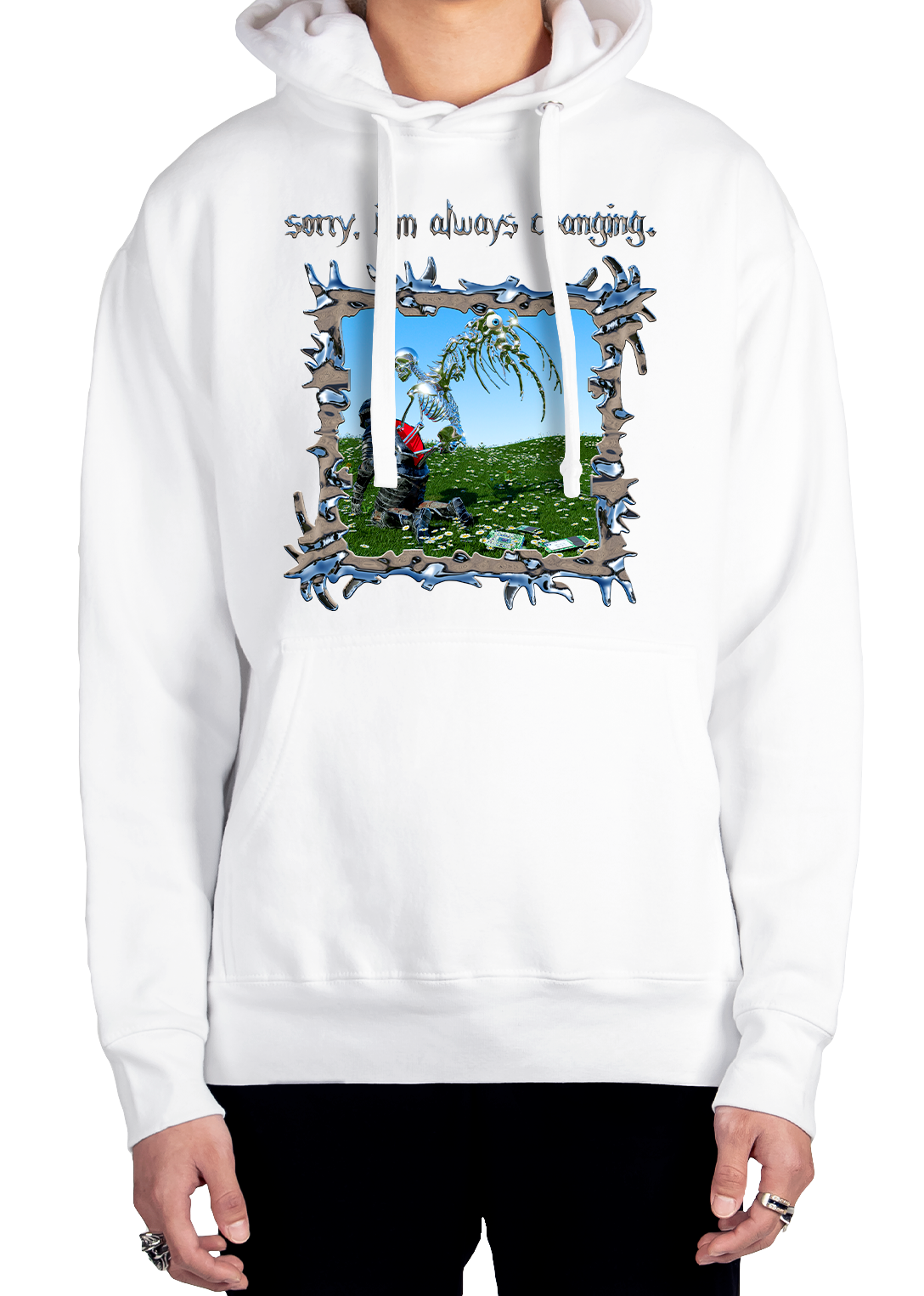 Always Changing Hoodie - Always Changing w Hoodie Man-product-mockup.png