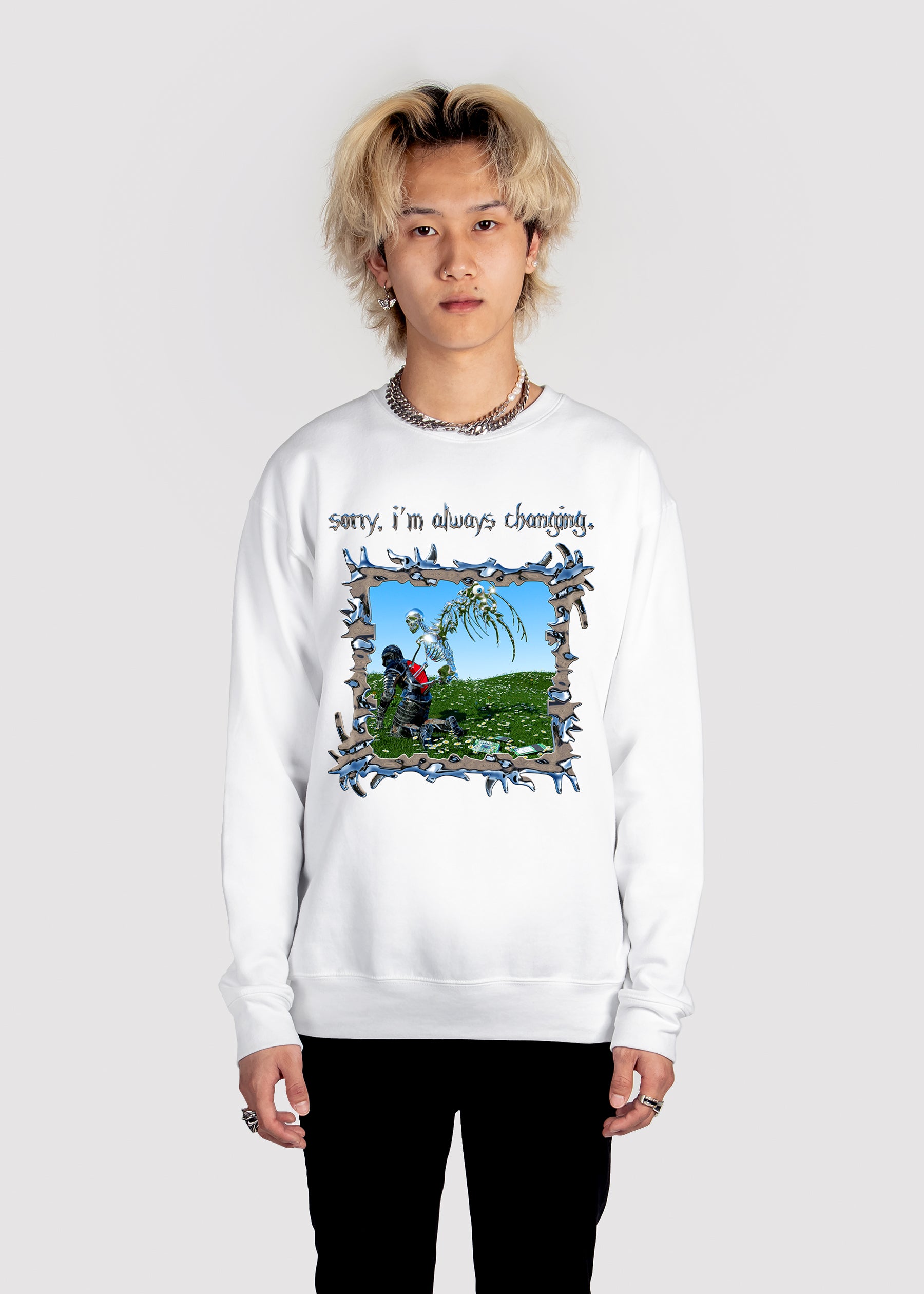 Always Changing Sweatshirt - Always Changing w Sweatshirt Man-mockup.jpg